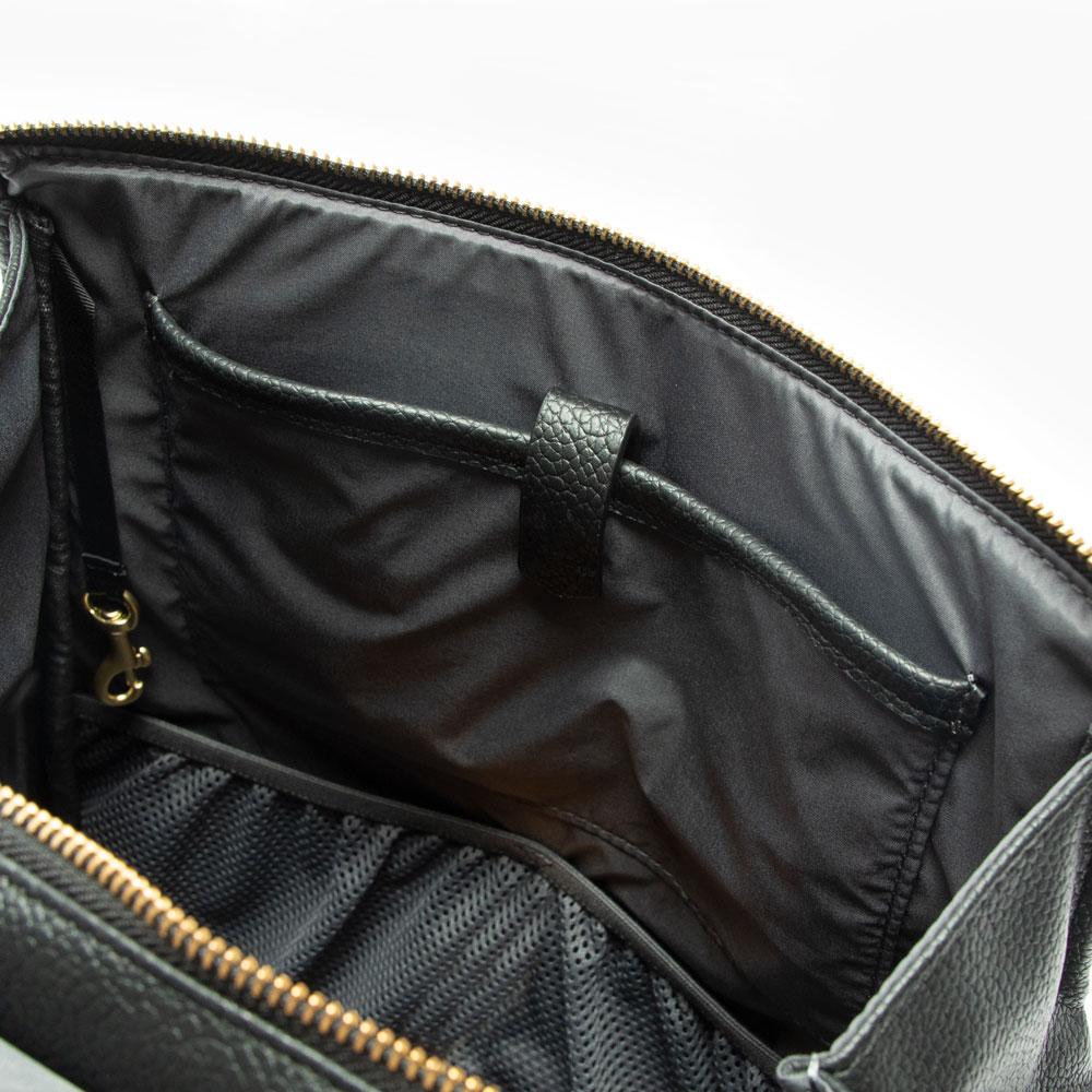 Ebony Classic Diaper Bag II