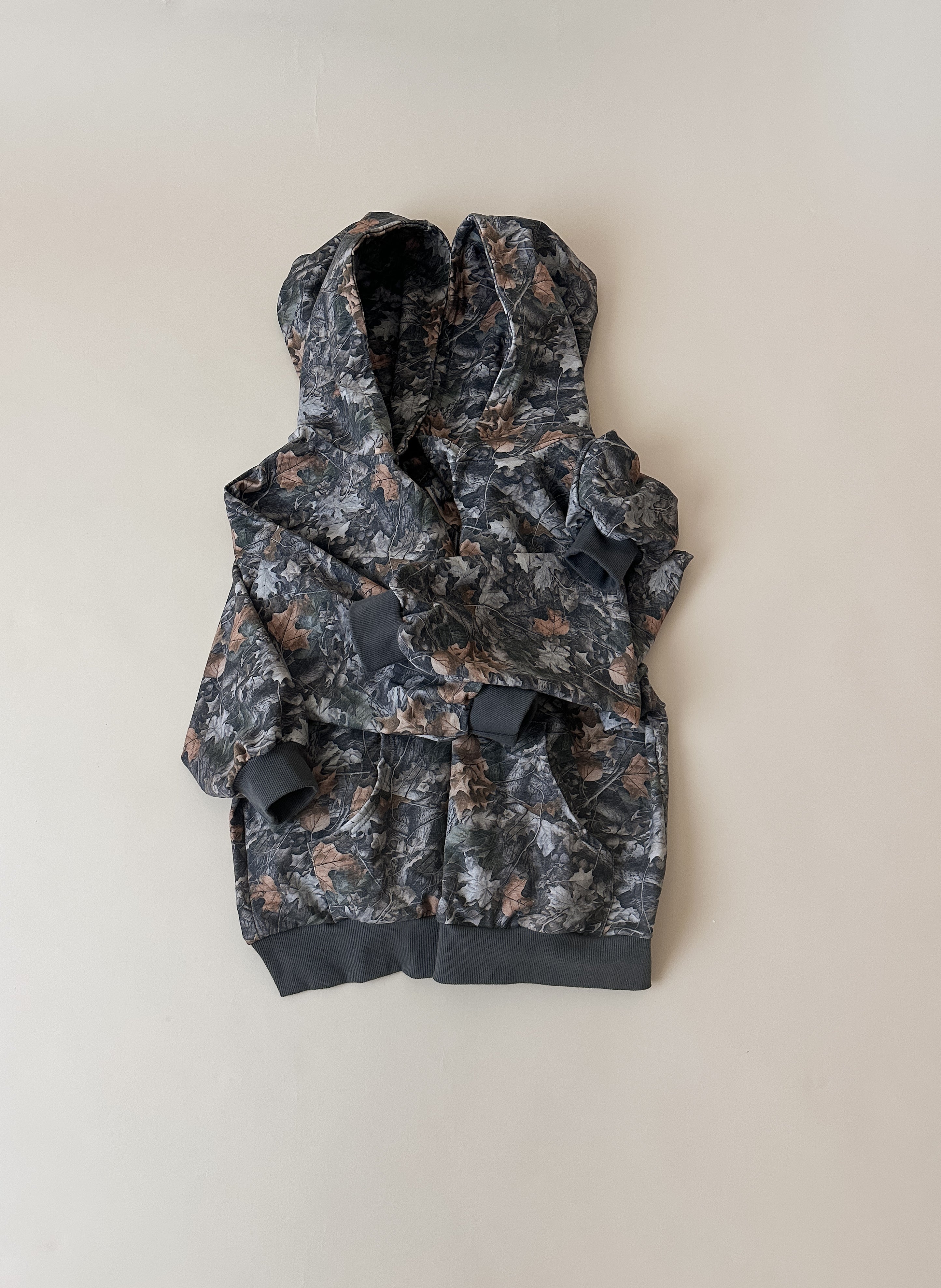 Women's Camo Hoodie