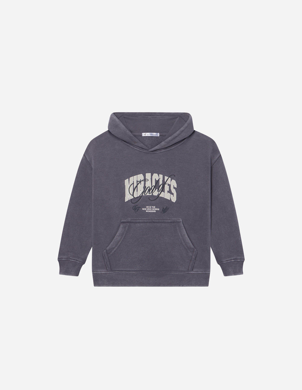 God of Miracles Kids Hoodie