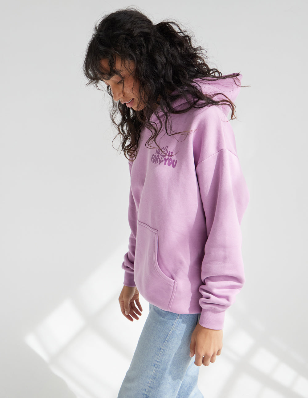He Is With You Unisex Hoodie