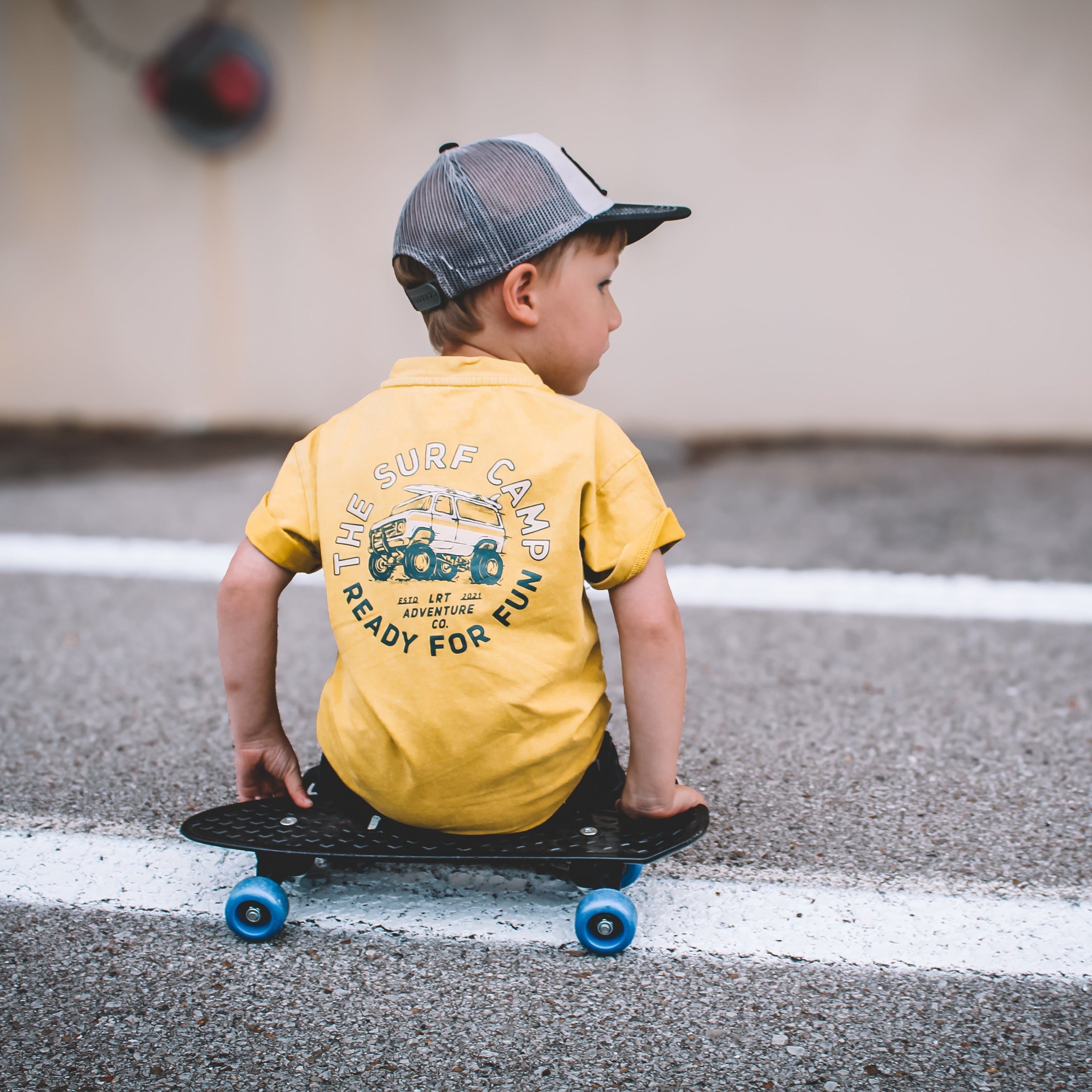 THE GOLD DUST SURF CAMP TEE