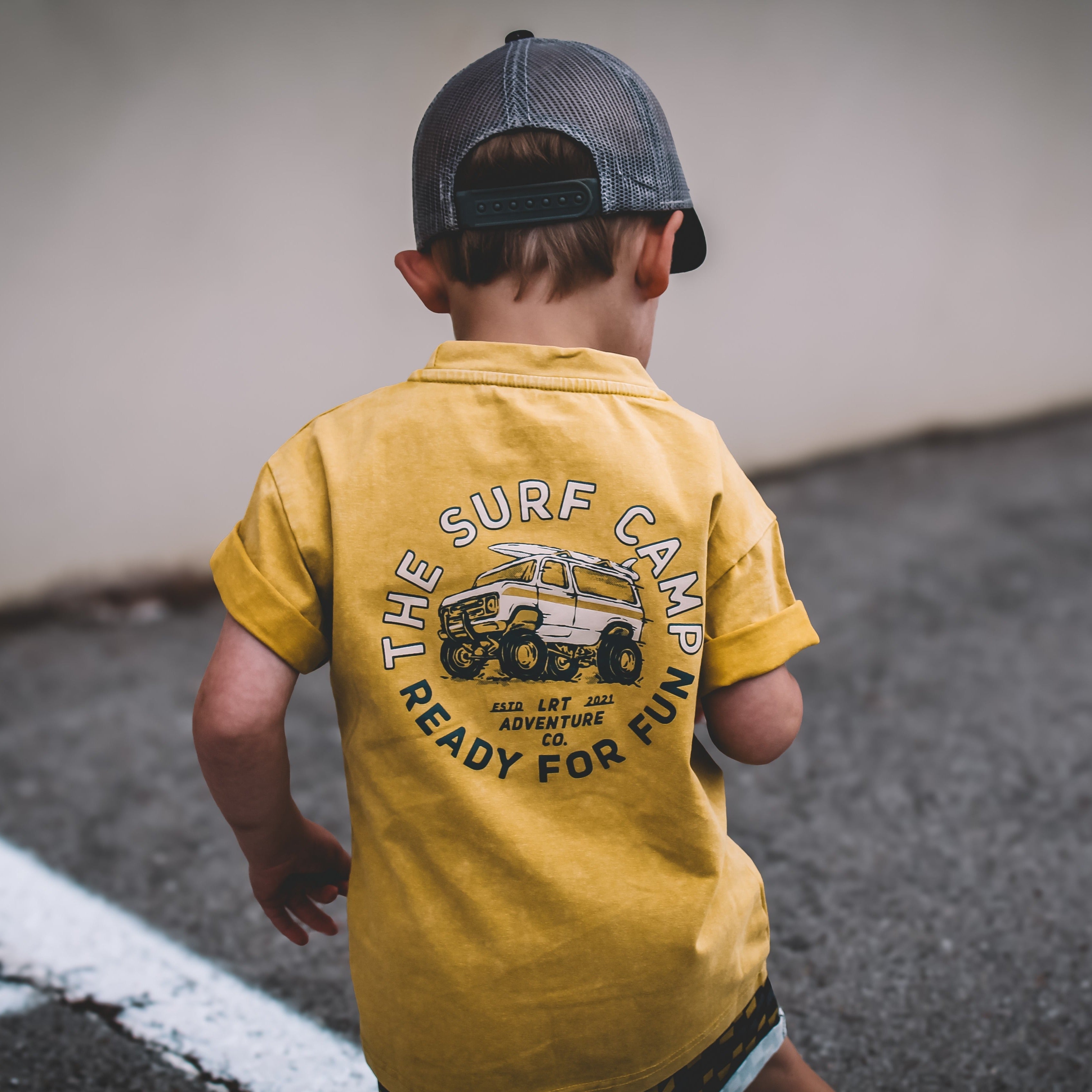 THE GOLD DUST SURF CAMP TEE