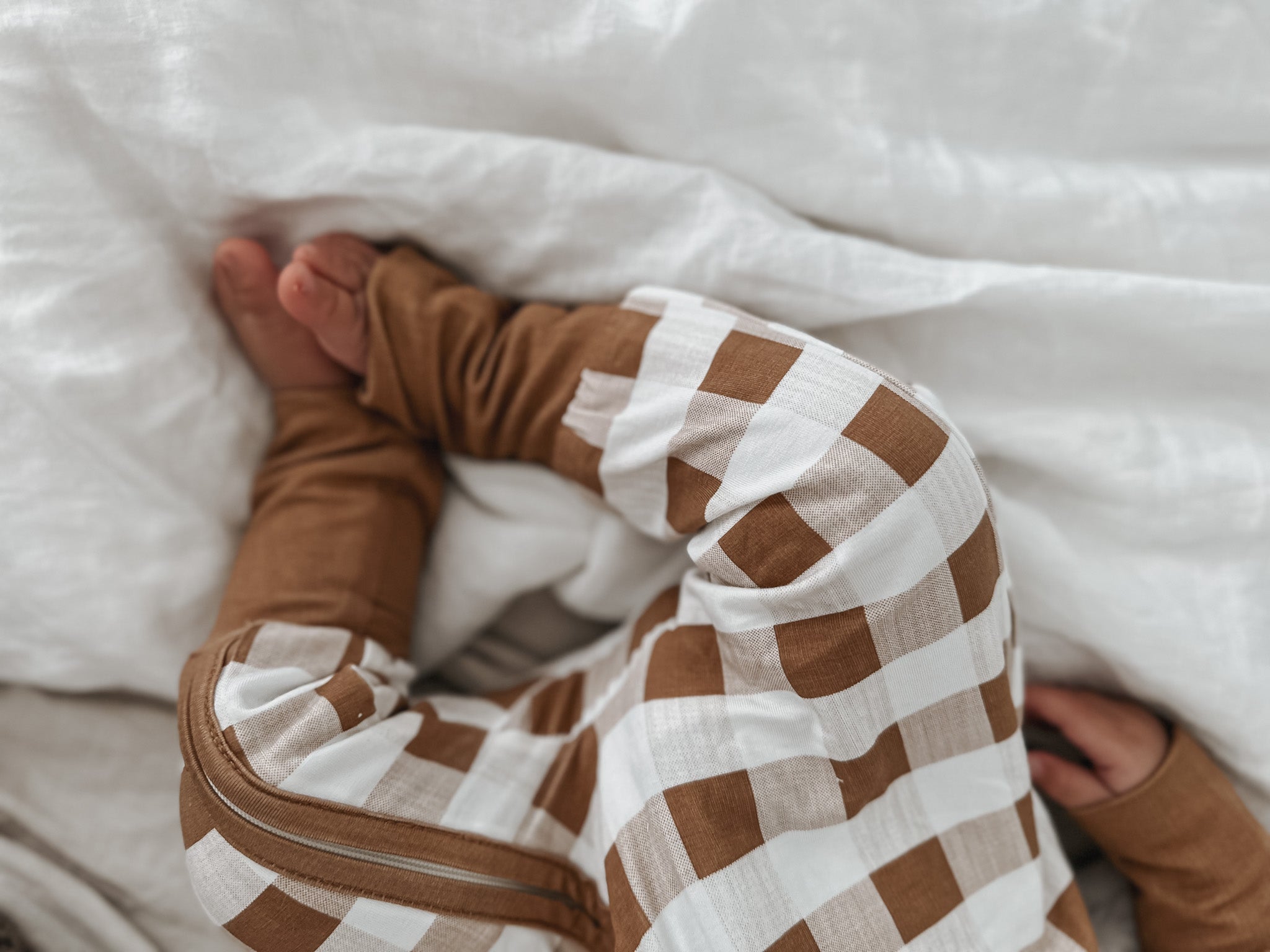 Checkered Jumpsuit