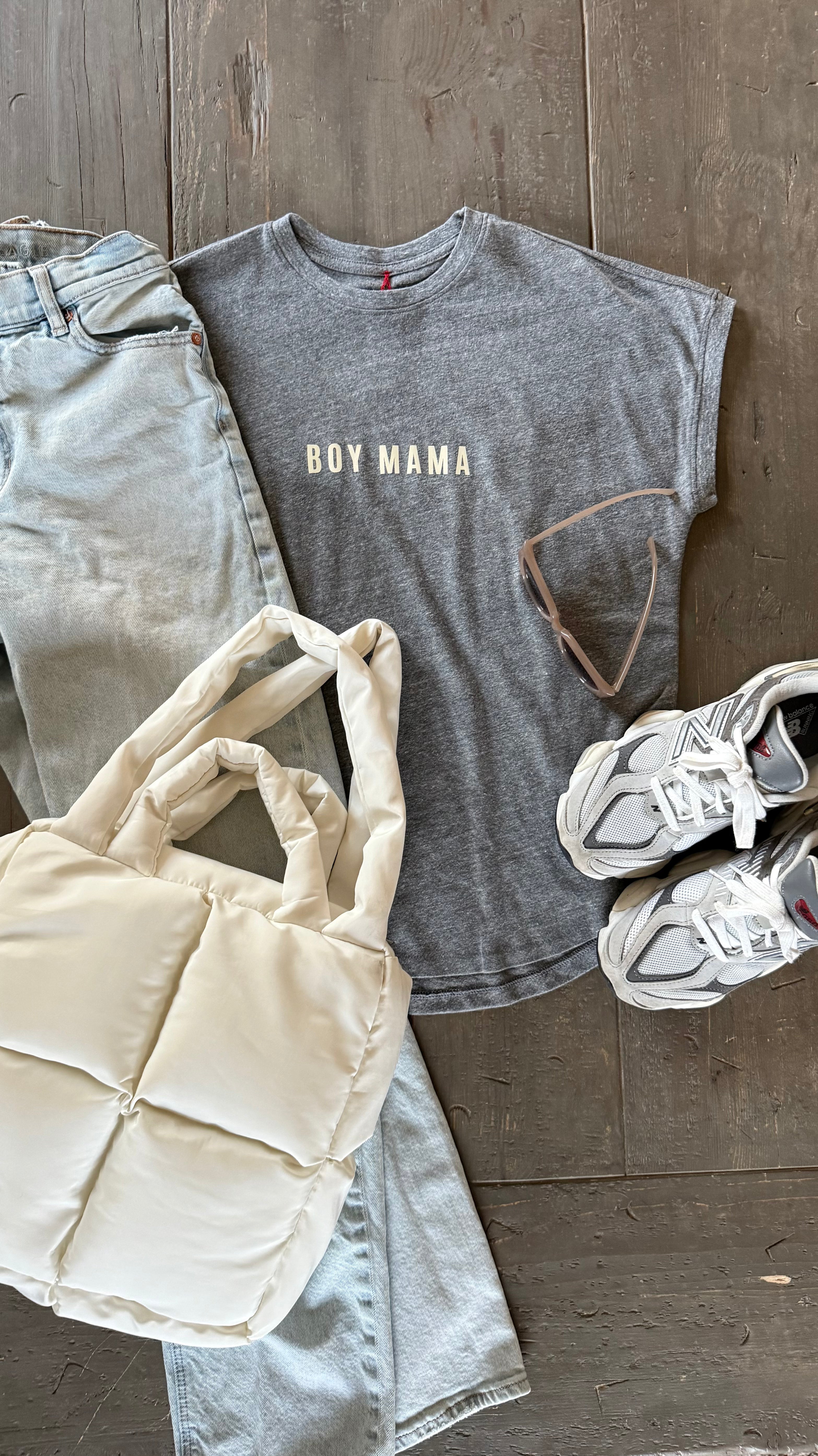 Boy Mama Ease Tee