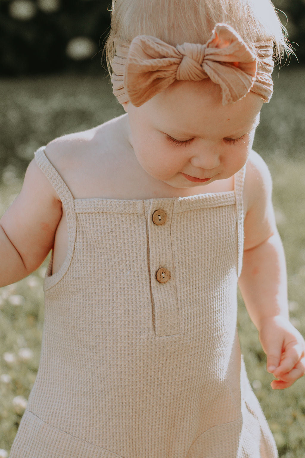 Wynn Romper in Cream