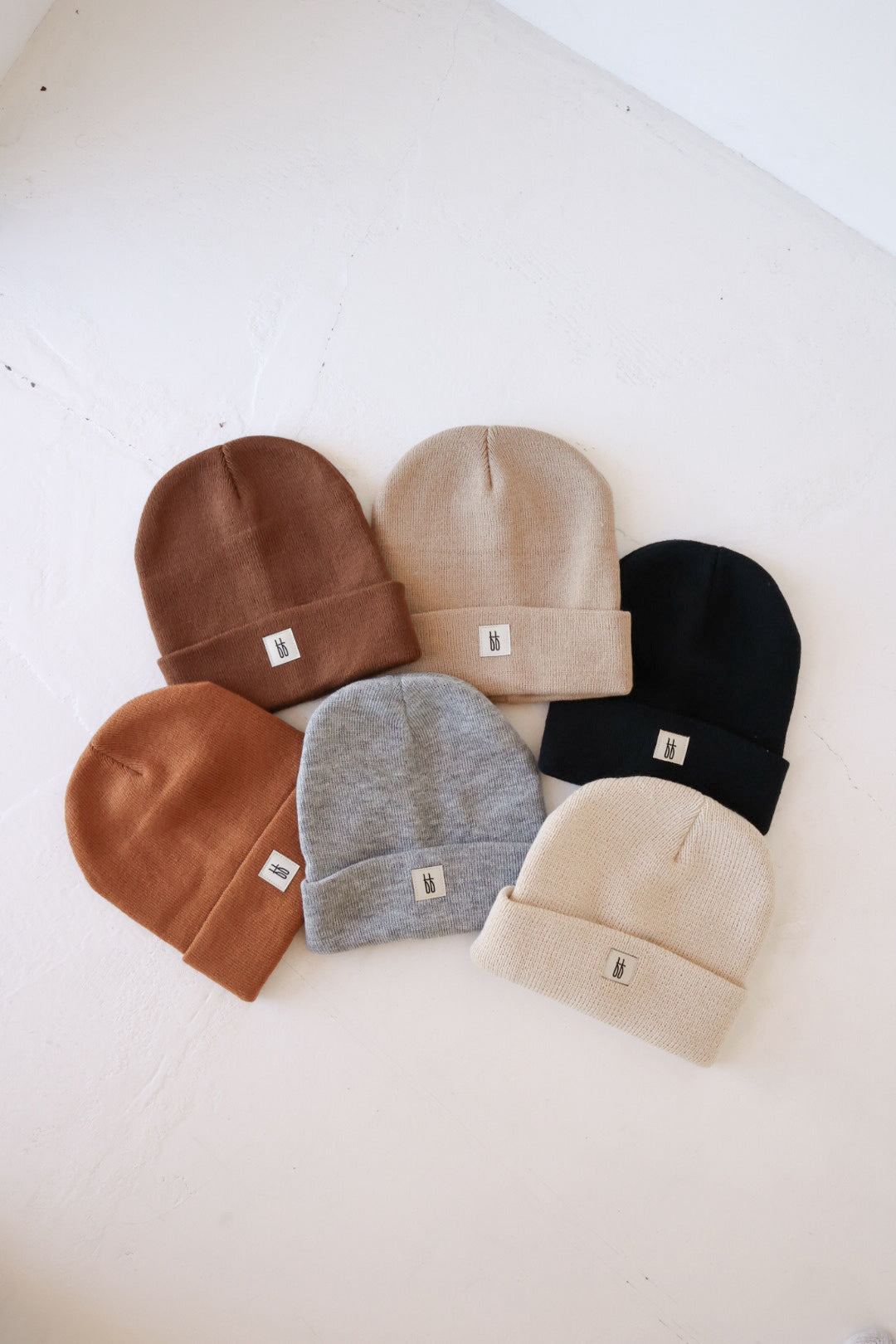 ff Knit Beanie | Taupe