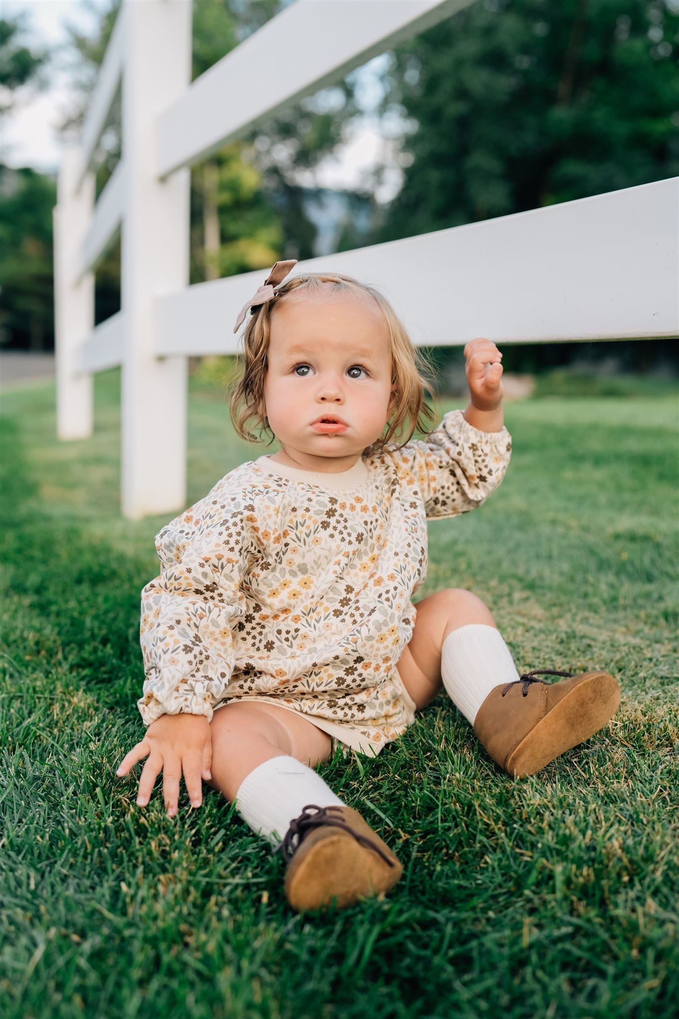 Bloom French Terry Bodysuit