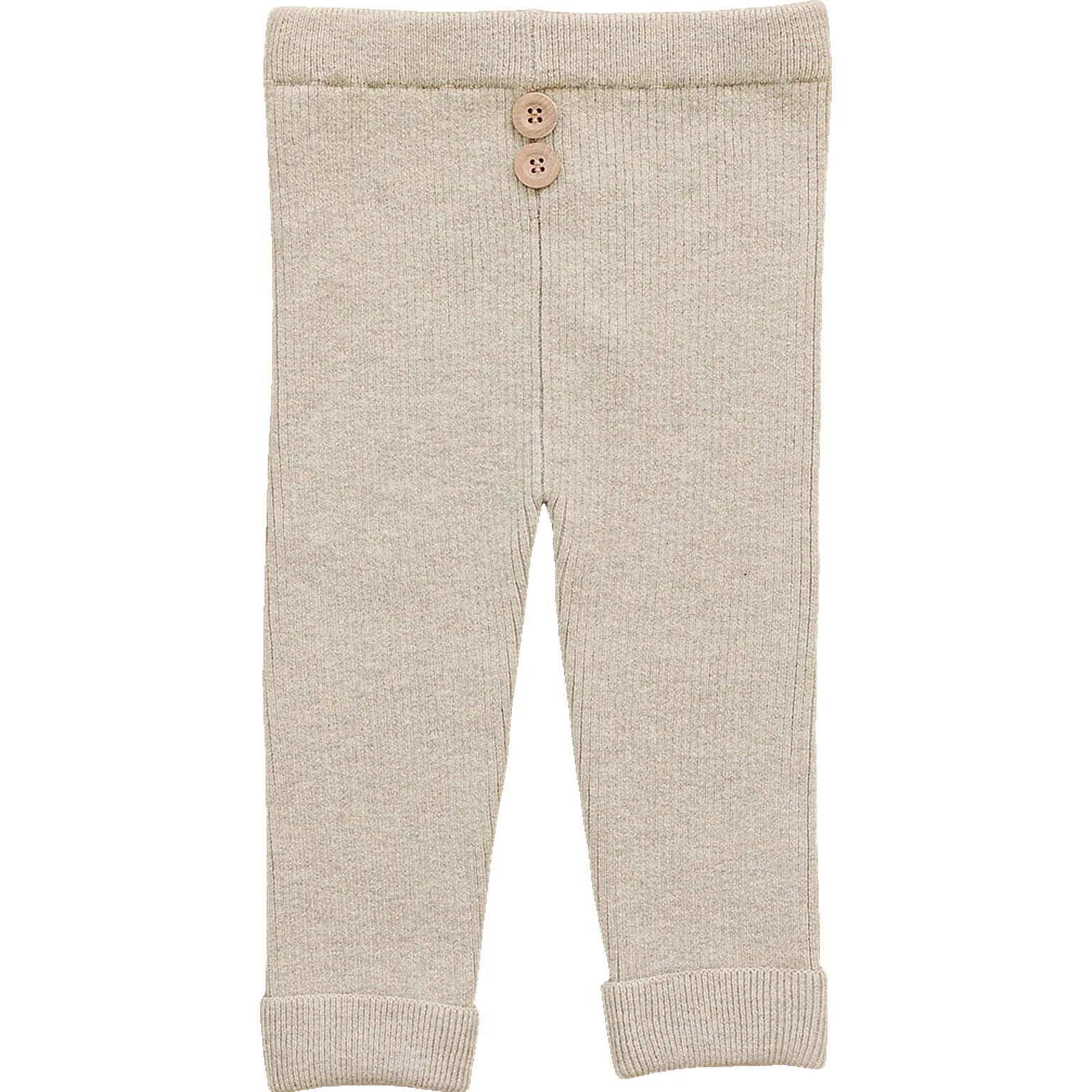 Oatmeal Knit Leggings