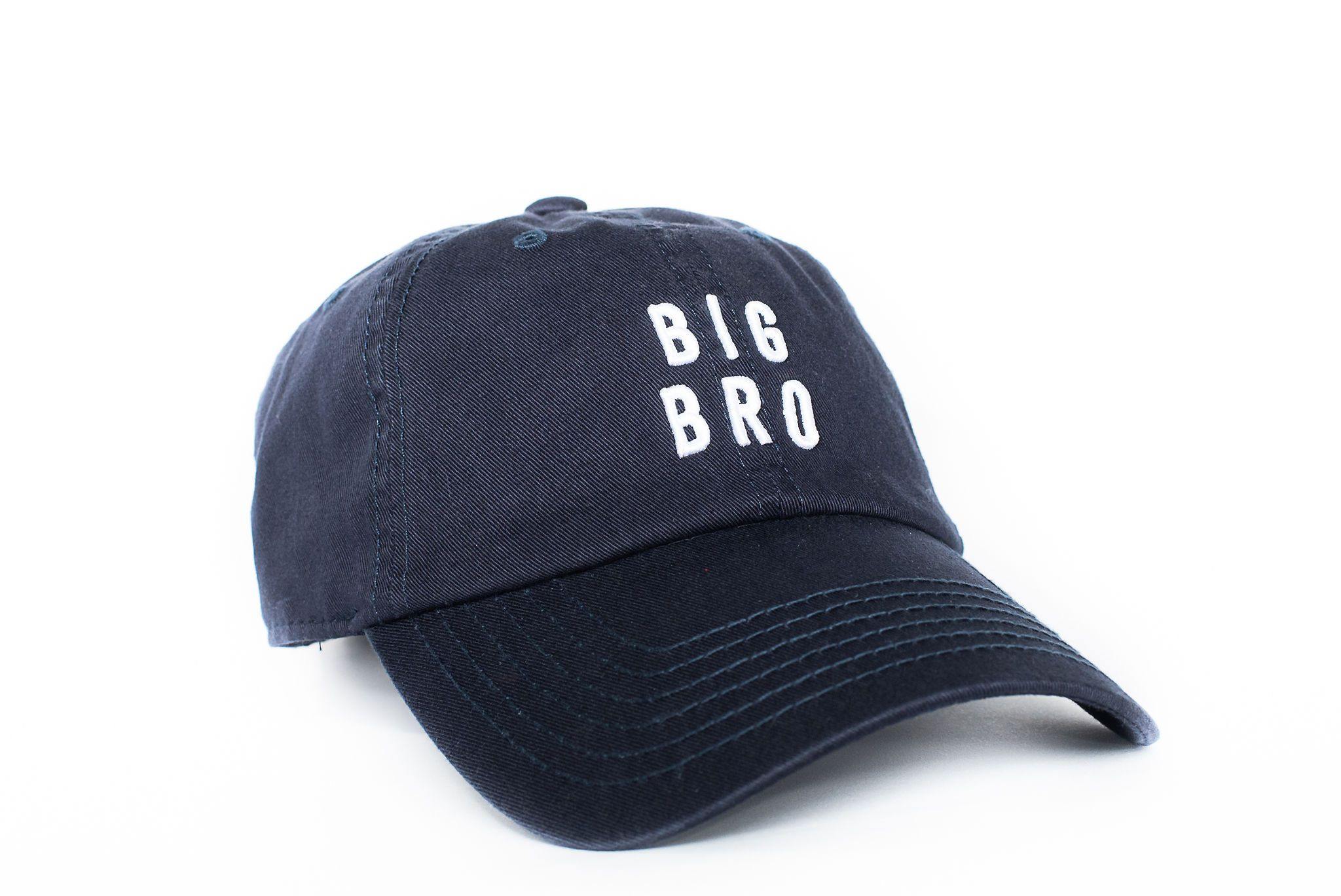 Navy Blue Big Bro Hat