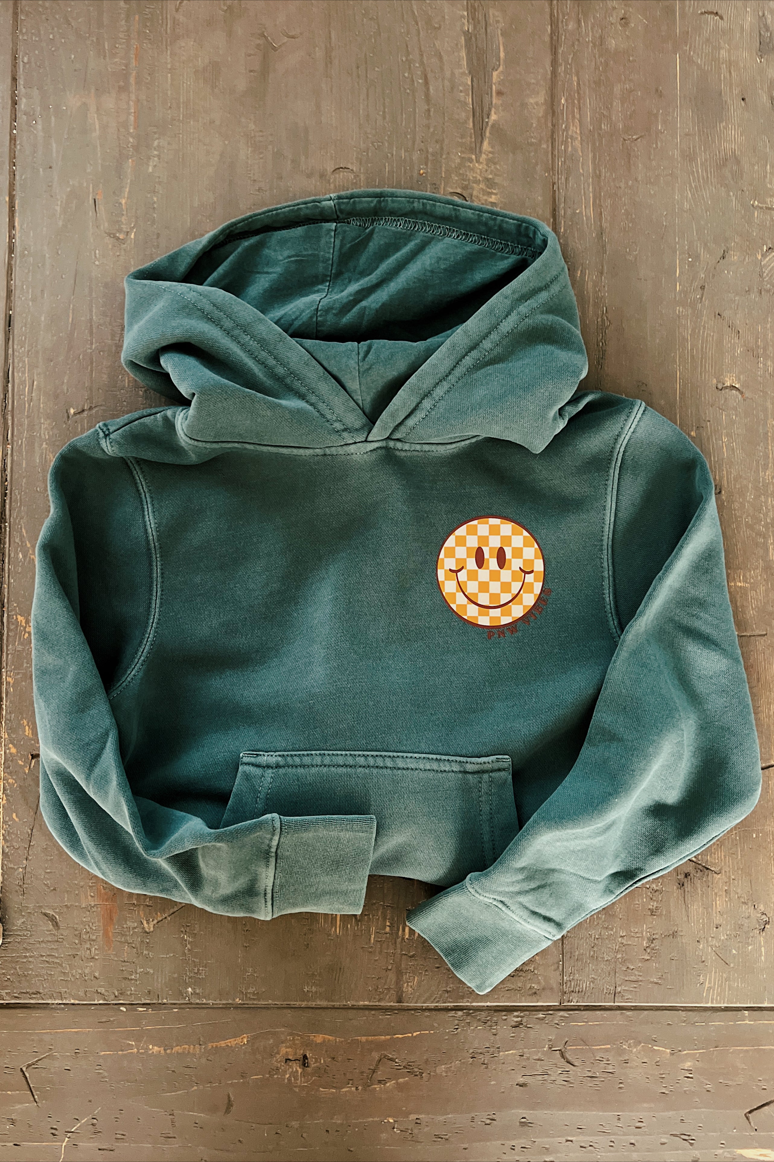 Smiley PNW Vibes Hoodie