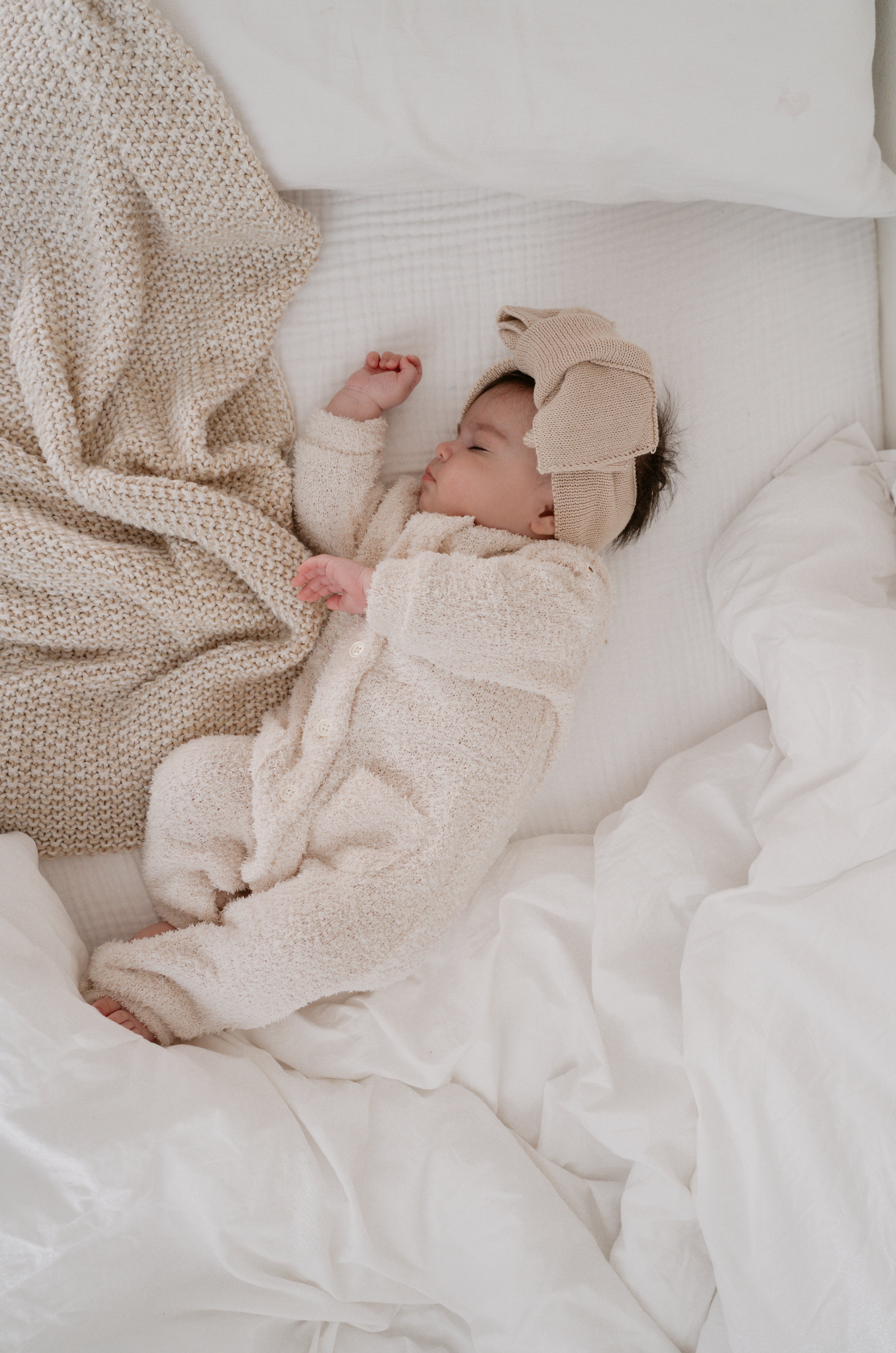 Cozy Teddy Pocket Jumpsuit