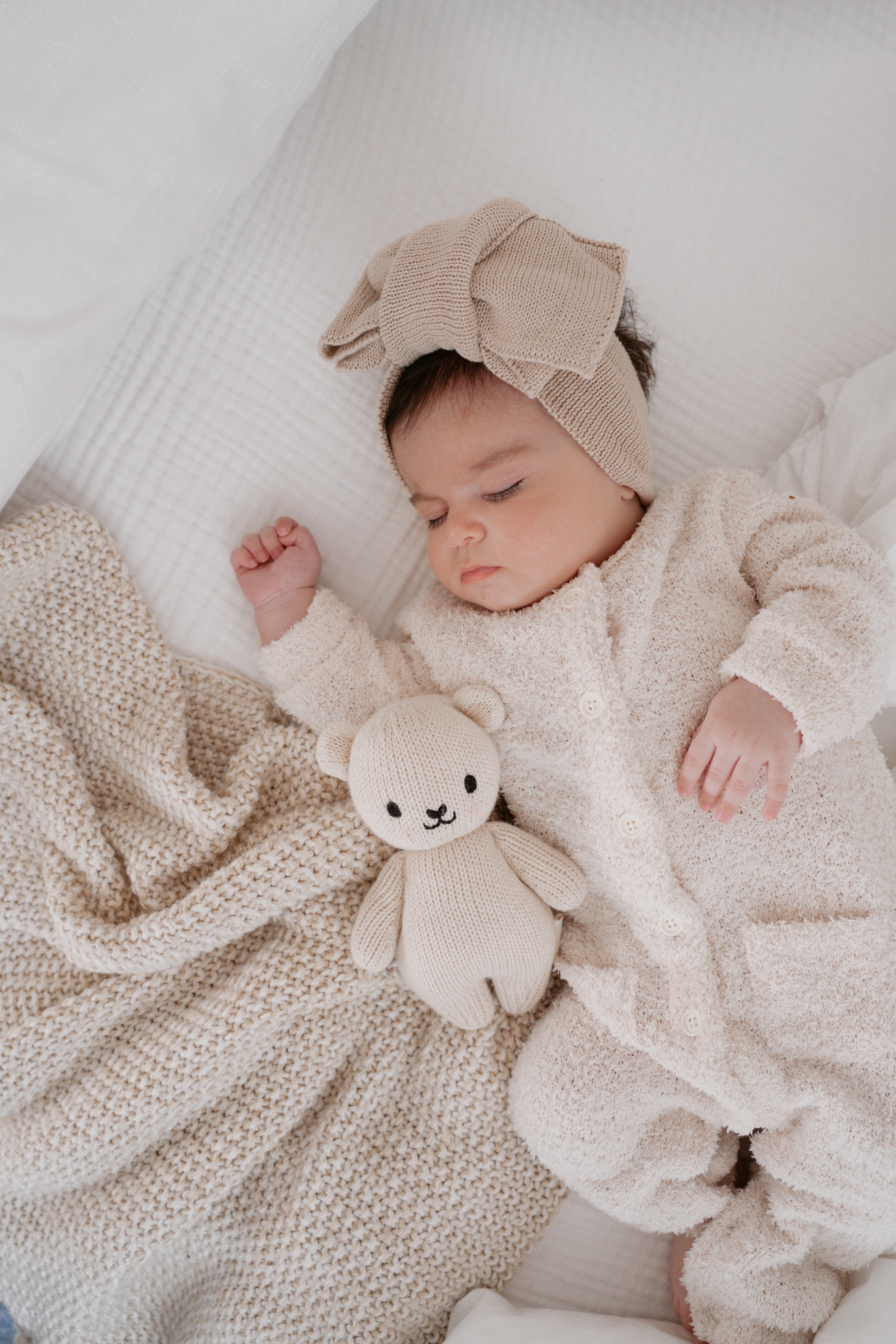 Cozy Teddy Pocket Jumpsuit