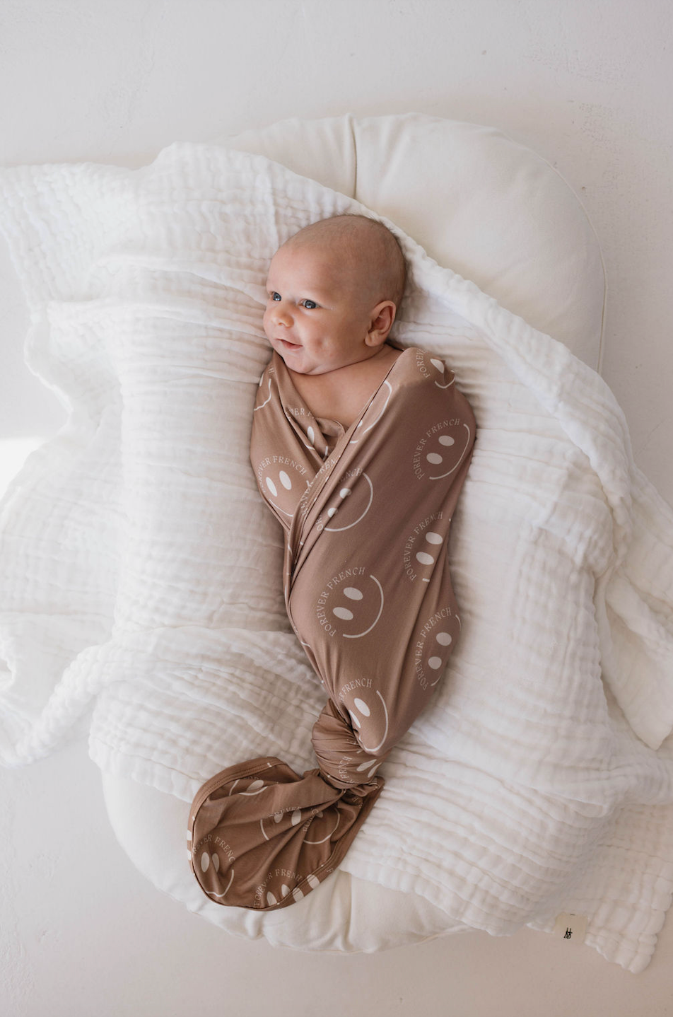 Bamboo Swaddle | Desert Clay Forever French Smile