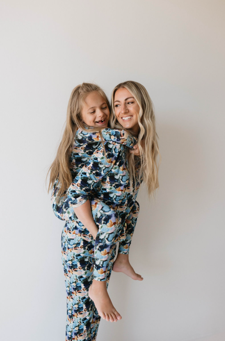 Bamboo Two Piece Pajamas | Charli Print