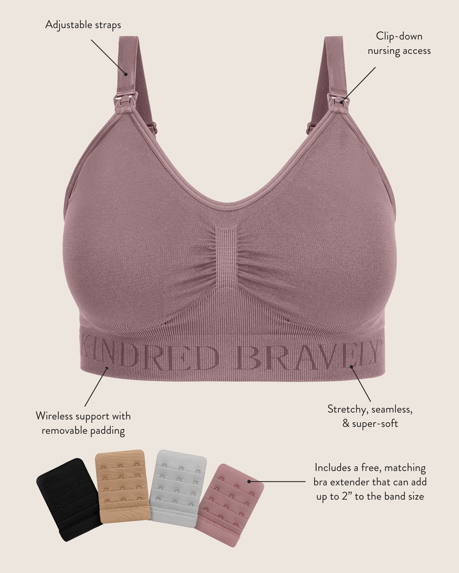 Simply Sublime® Nursing Bra | Twilight