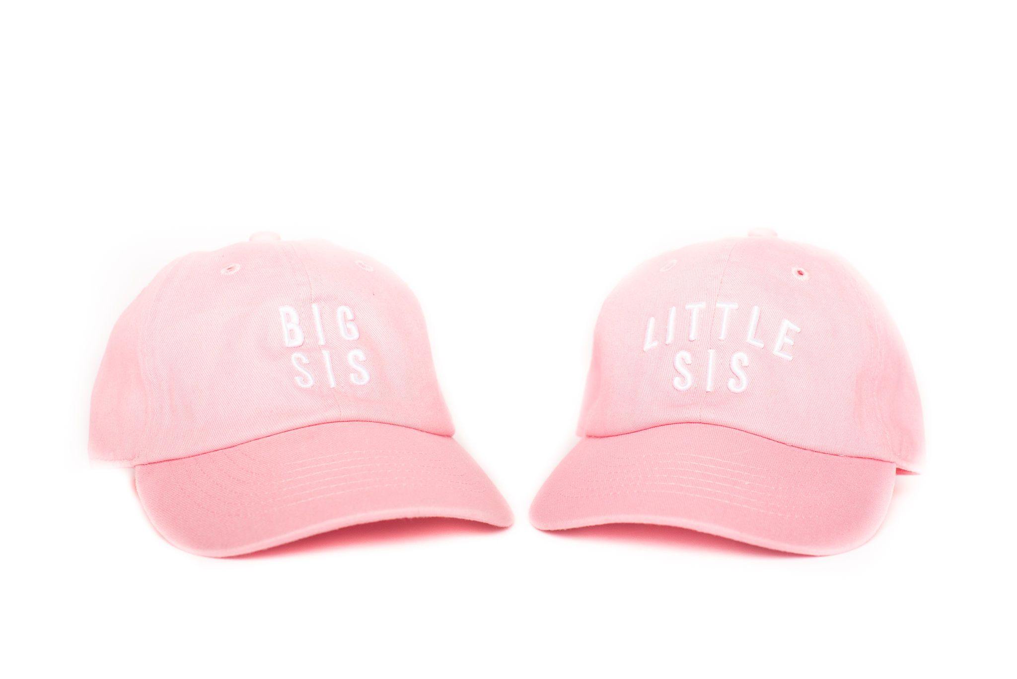 Light Pink Little Sis Hat