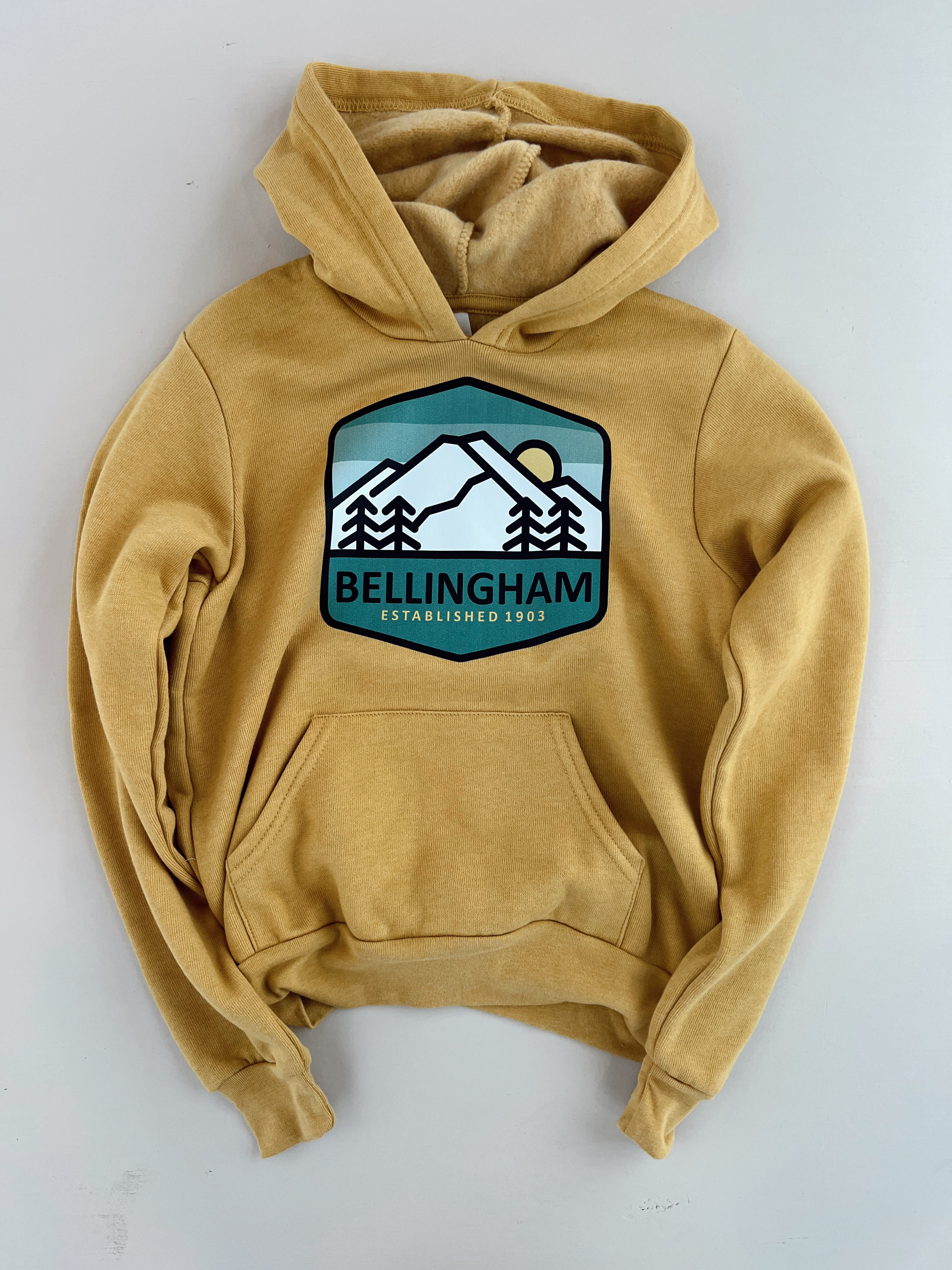 Bellingham Mountain Hoodie