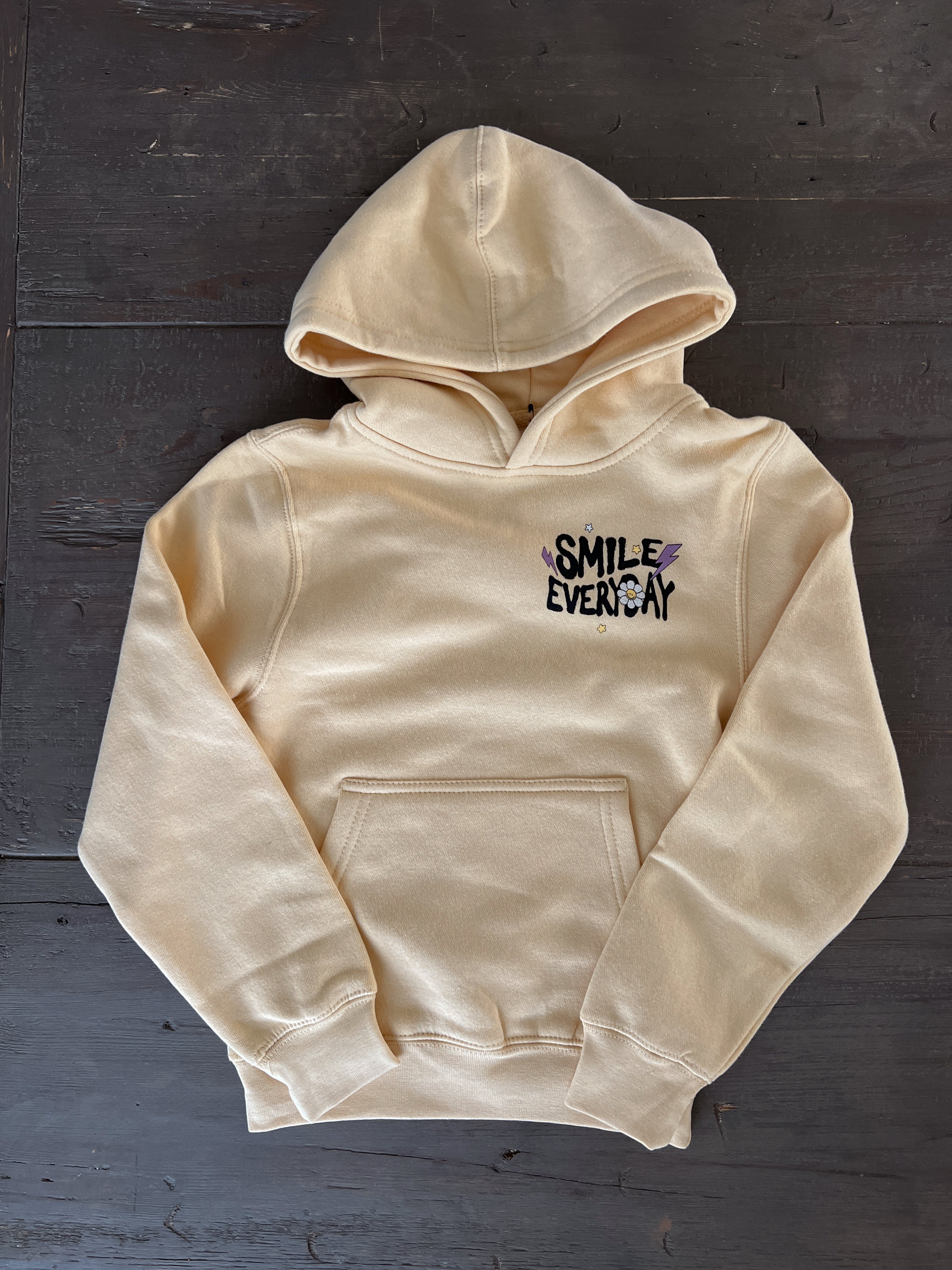 Smile Hoodie-Yellow
