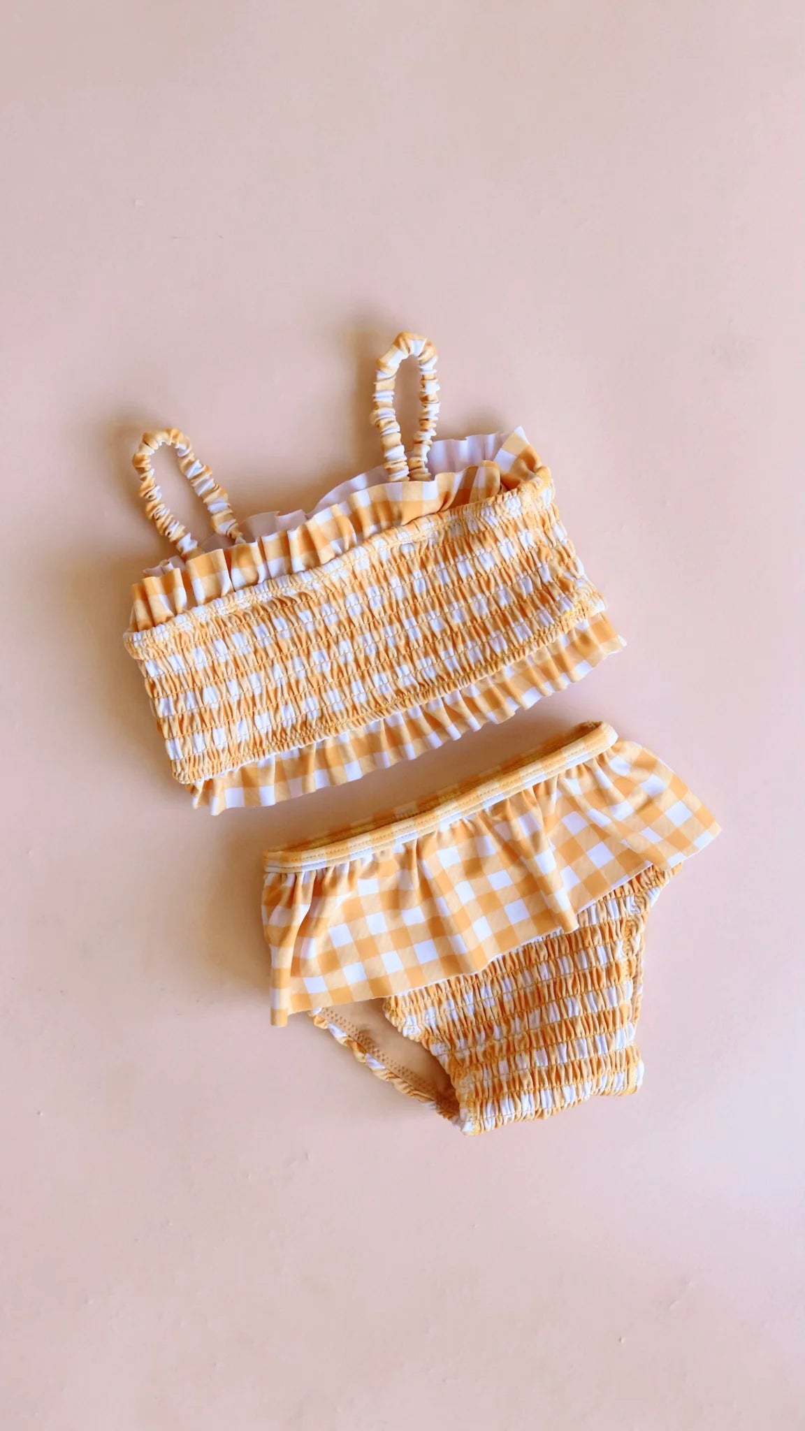 Gingham | Girls Two Piece