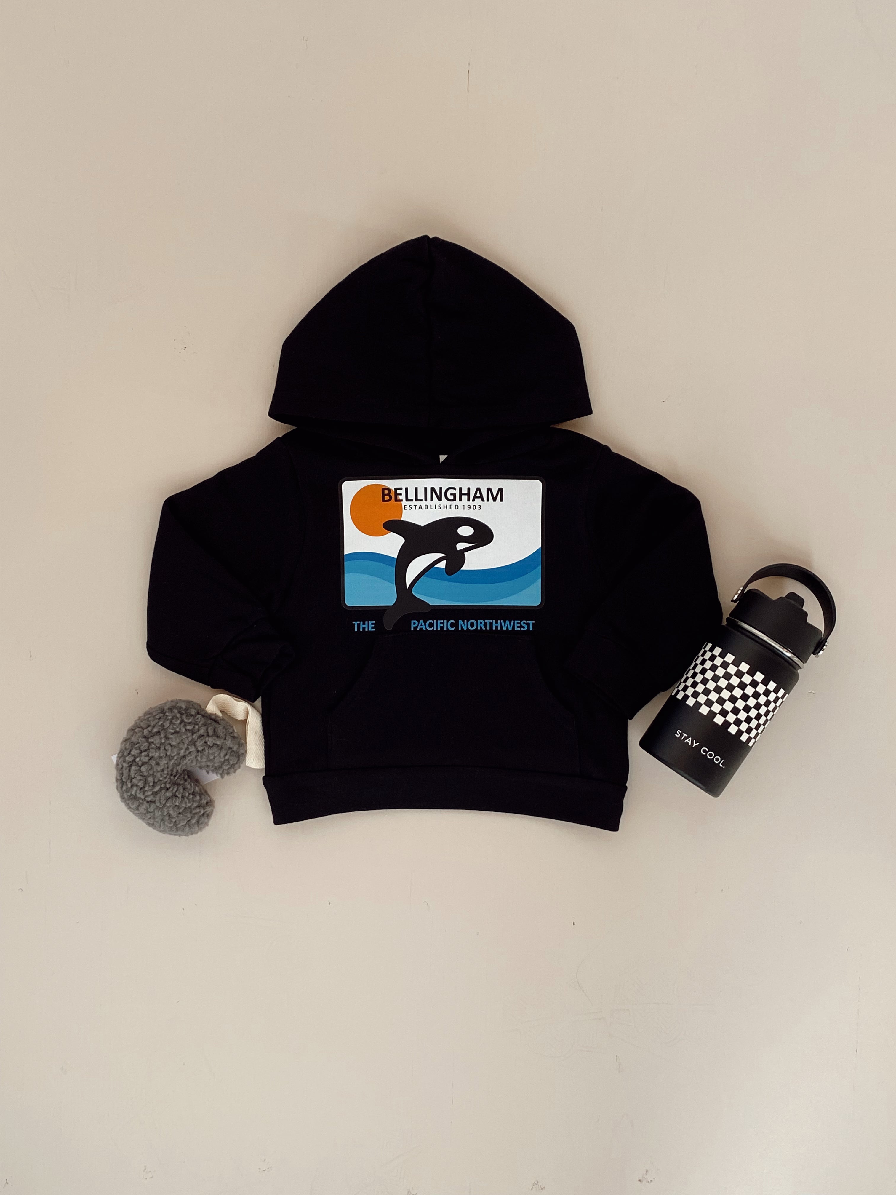 Bellingham Orca Hoodie