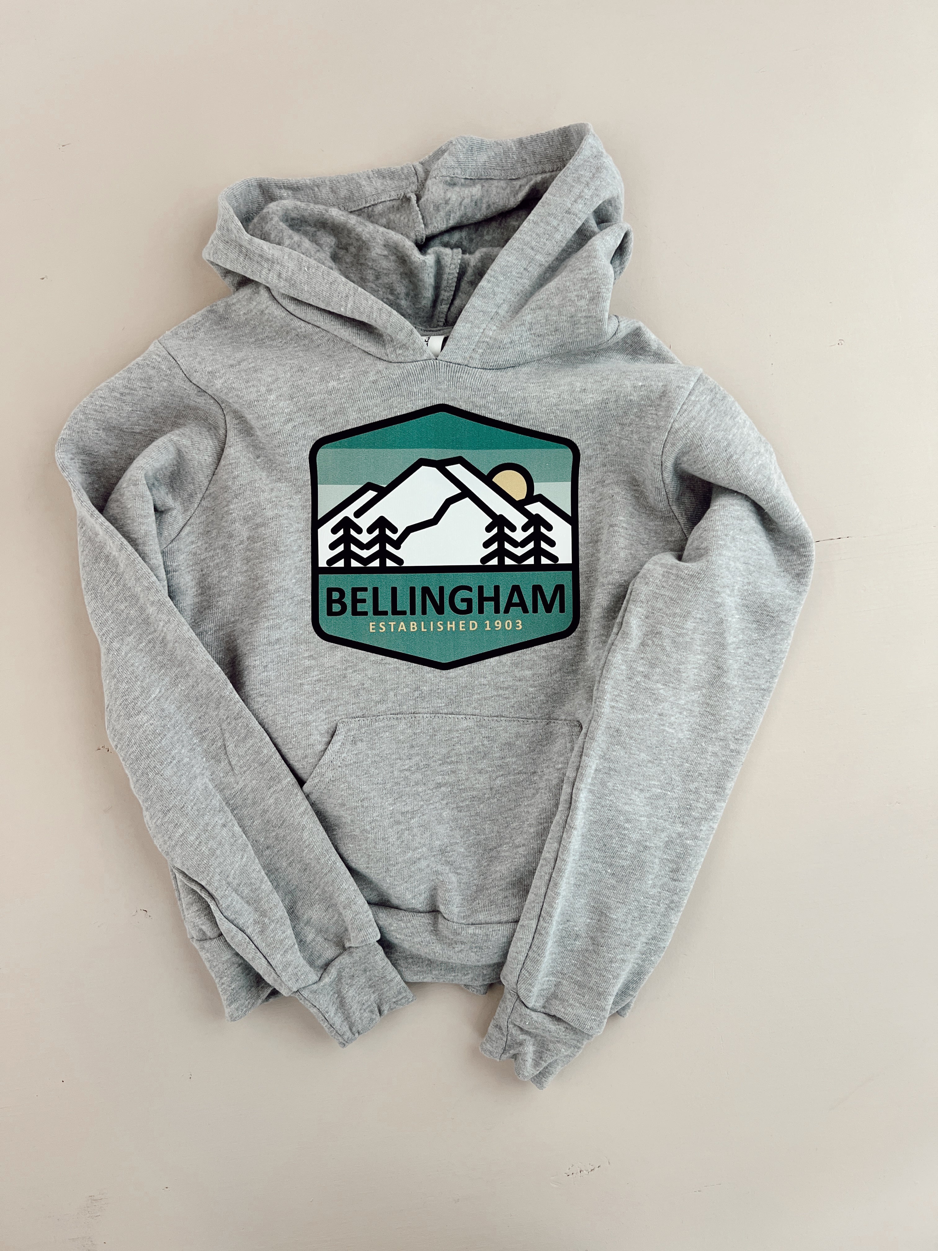 Bellingham Mountain Hoodie