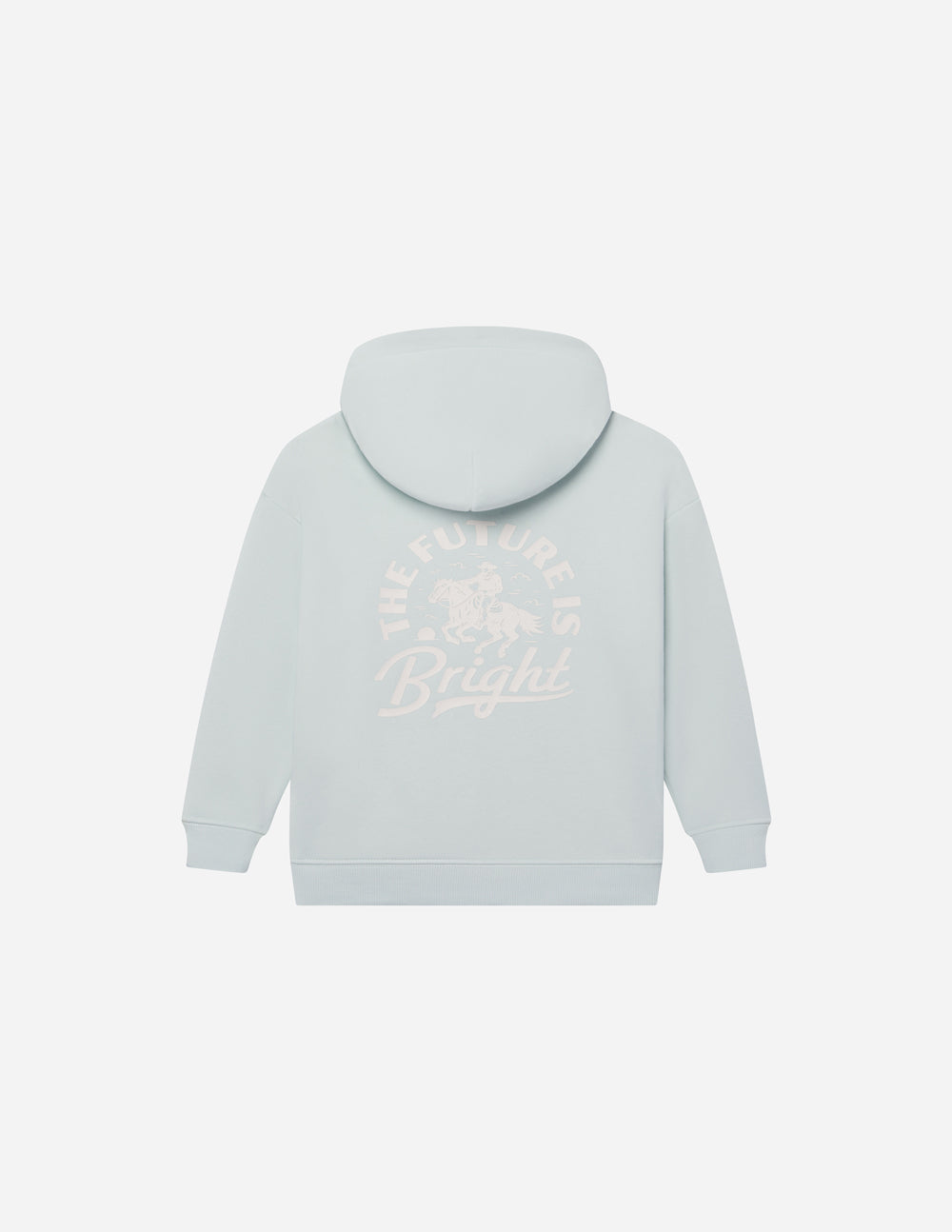 The Future Is Bright Kids Hoodie