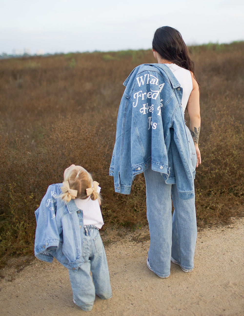 What a Friend in Jesus Kids Denim Jacket