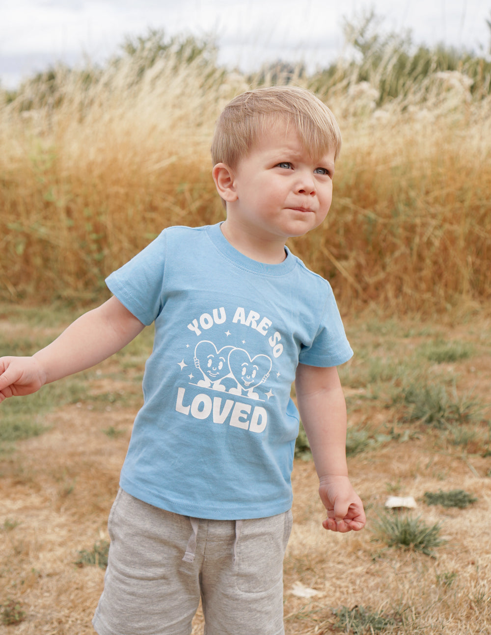 You Are So Loved Kids Tee