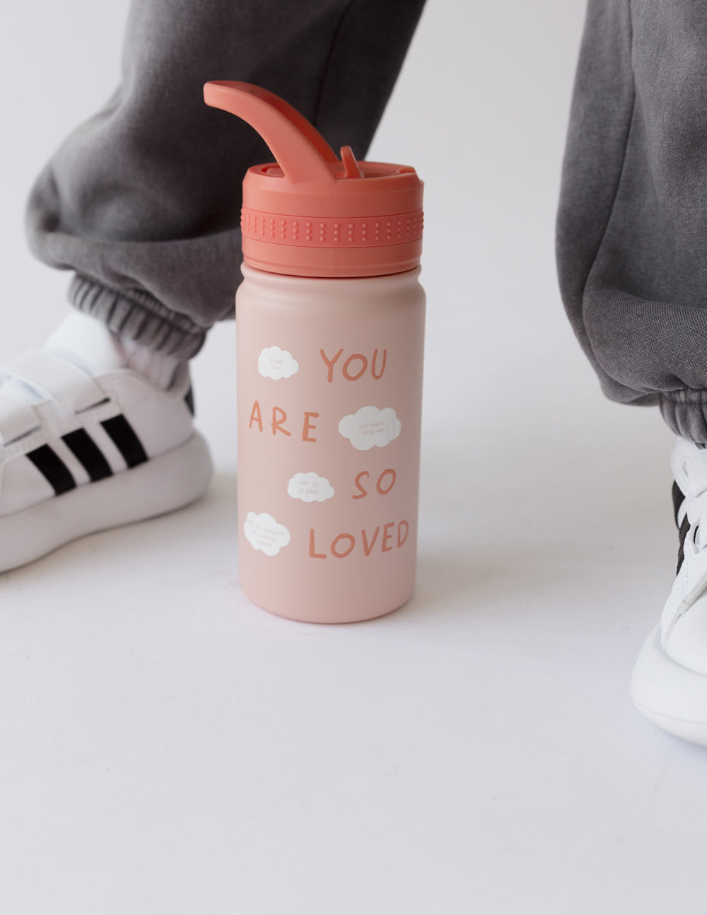 You Are So Loved Kids Water Bottle