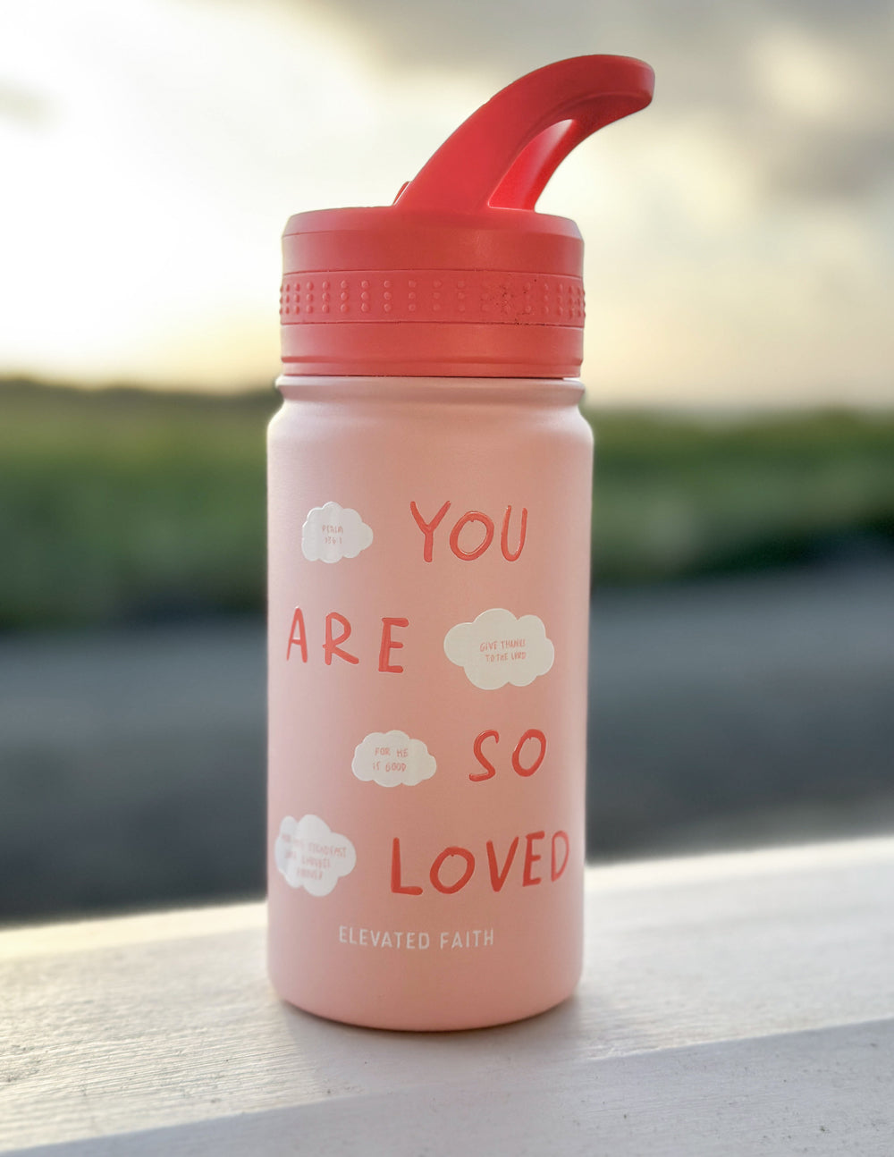 You Are So Loved Kids Water Bottle