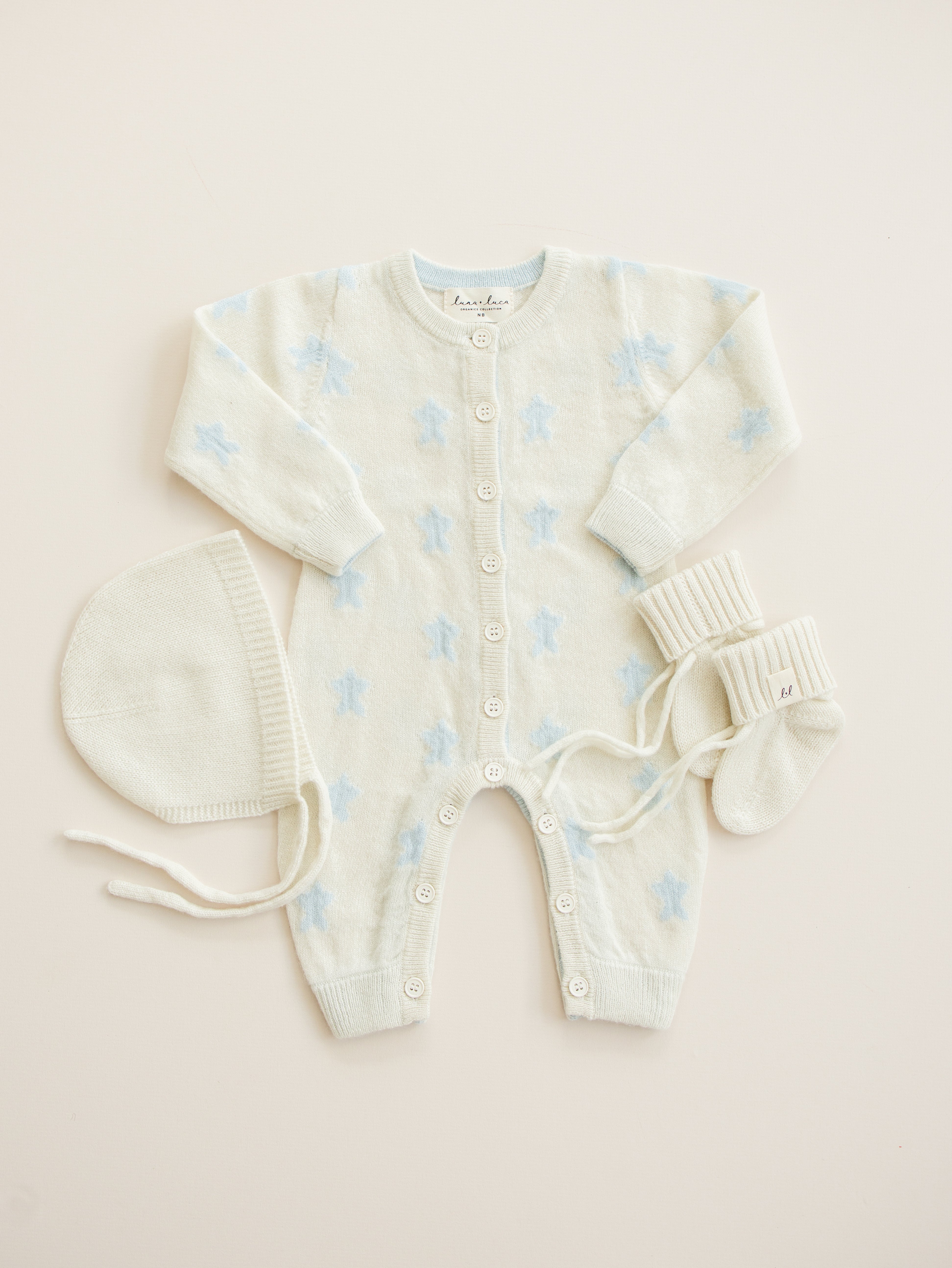 Stars Cashmere Luxxe Set