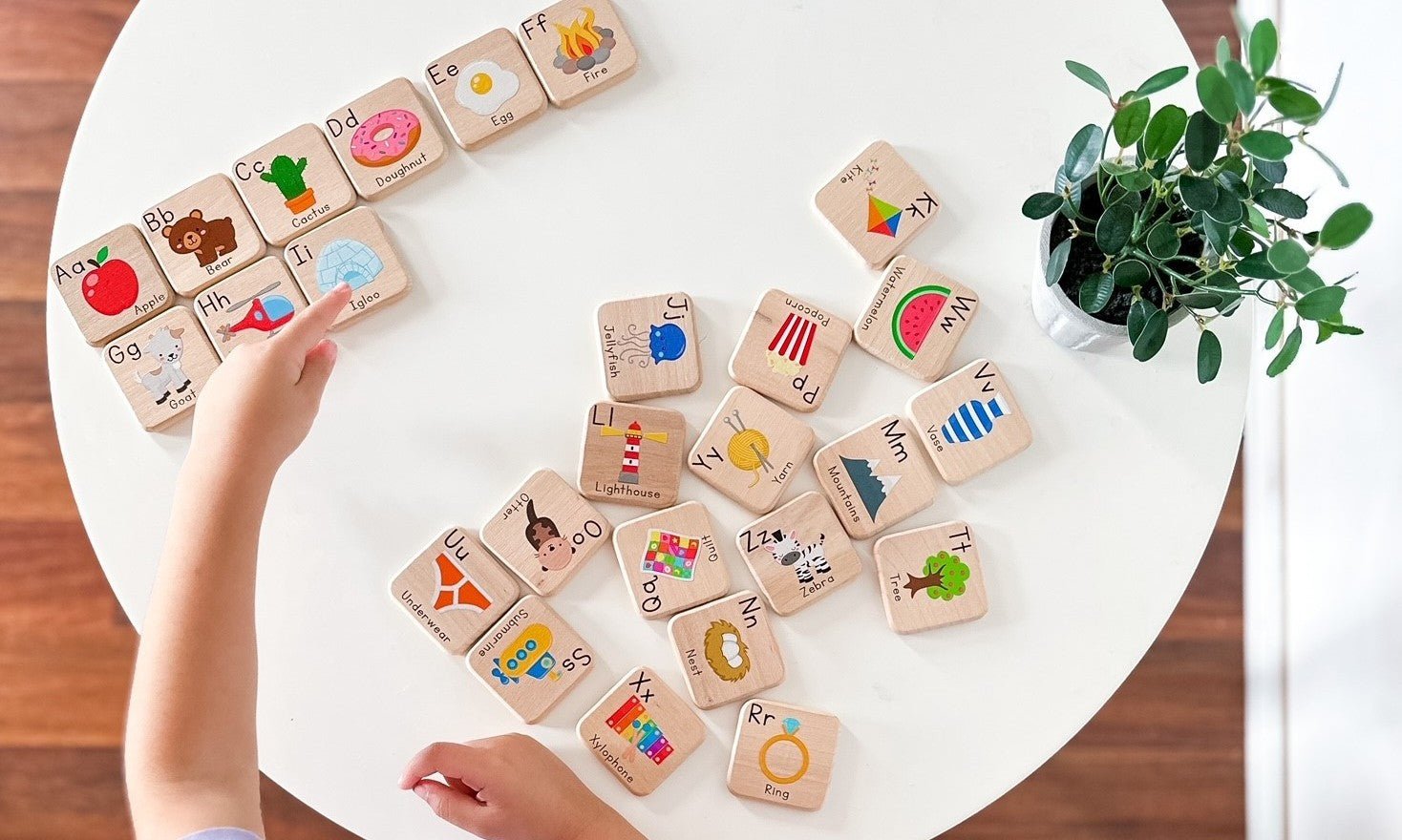 ABC Learning Tiles