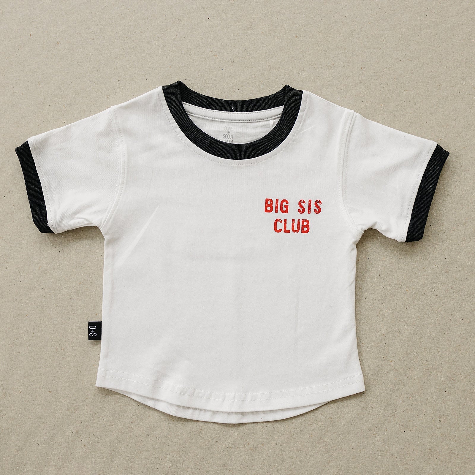 Big Sis Club Tee