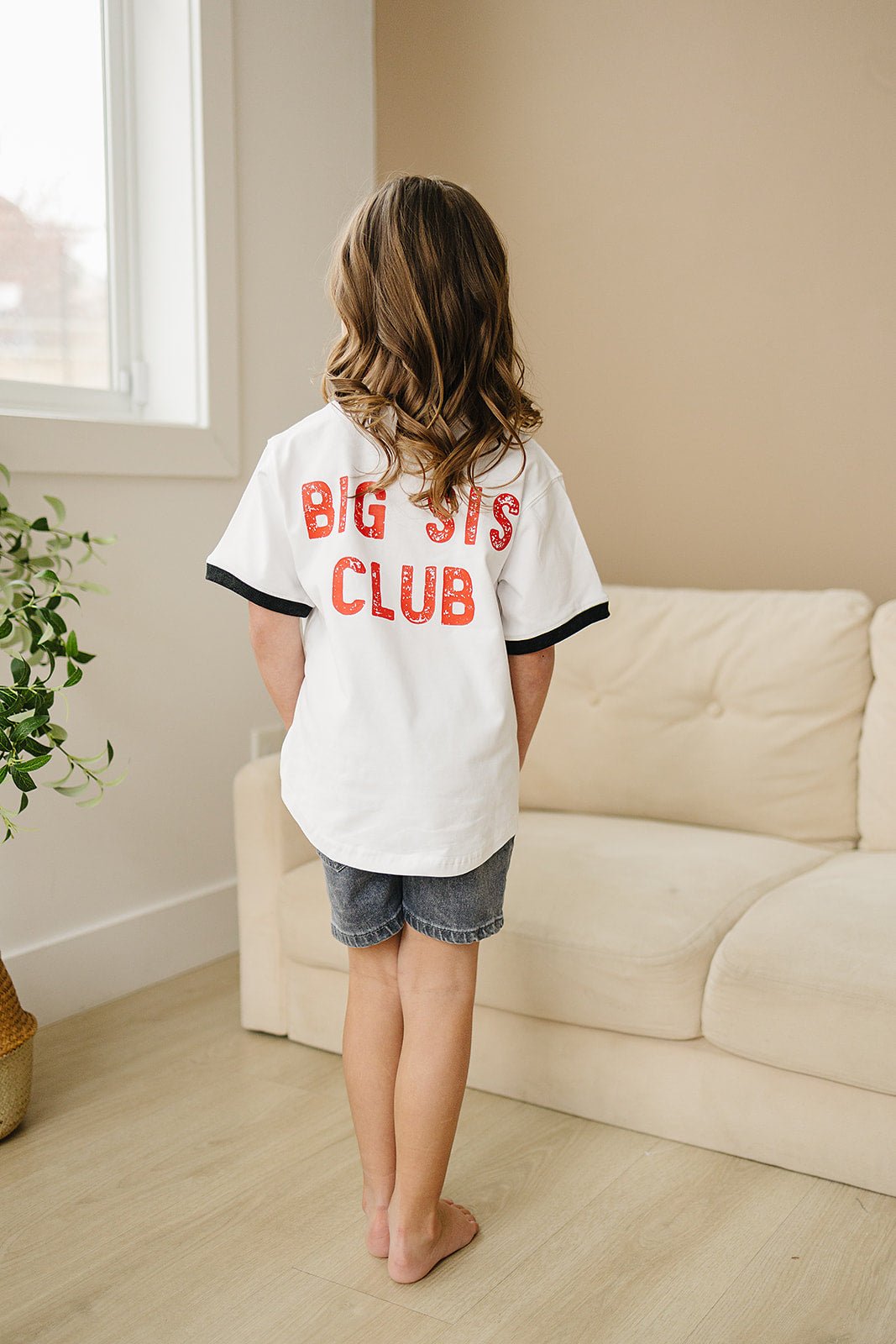 Big Sis Club Tee