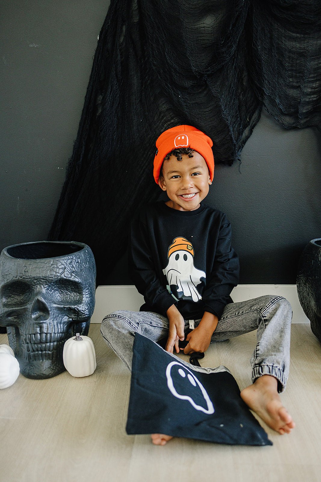 Boo Crew Long Sleeve