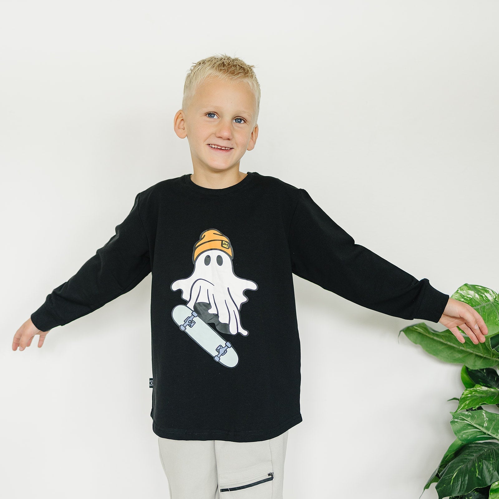 Boo Crew Long Sleeve