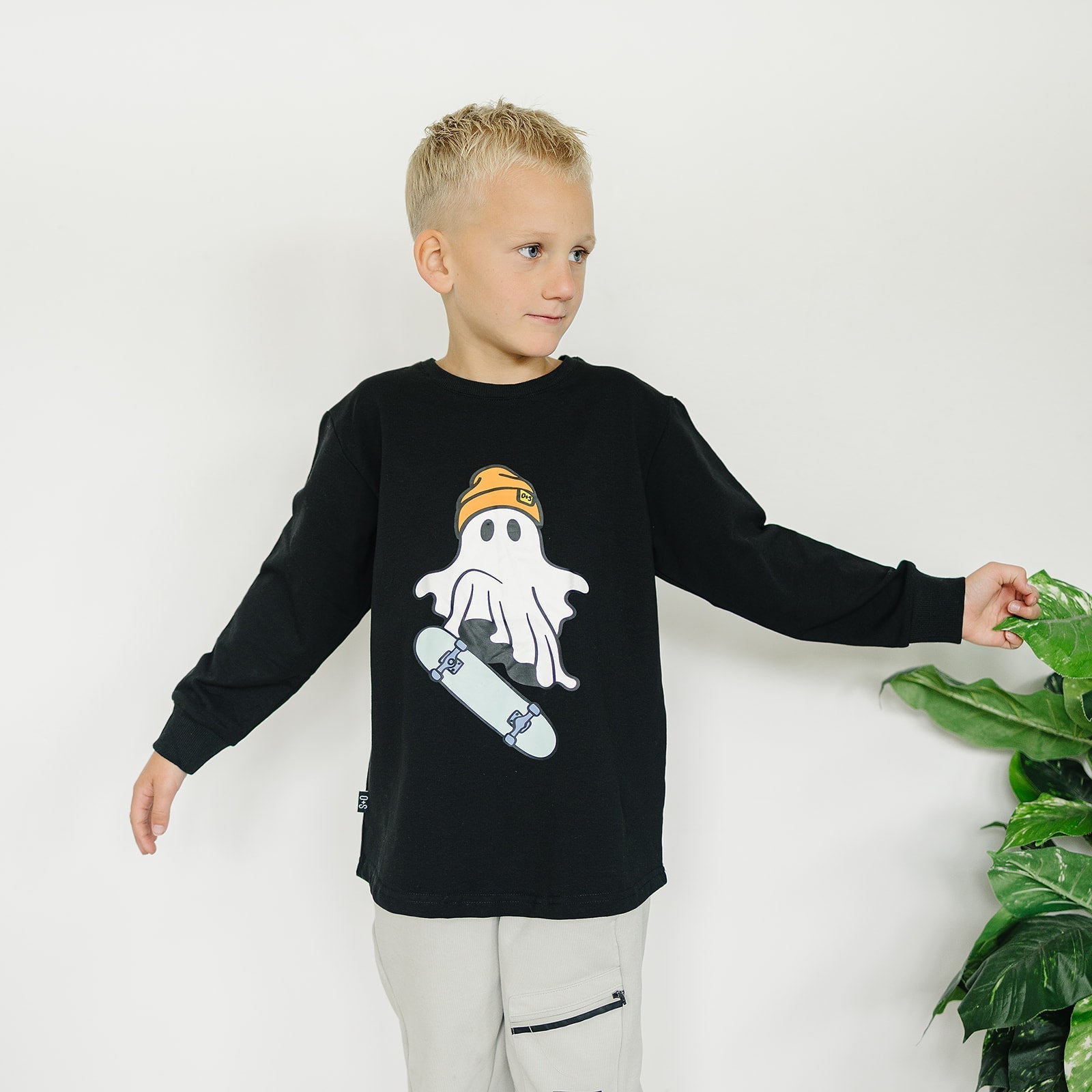 Boo Crew Long Sleeve