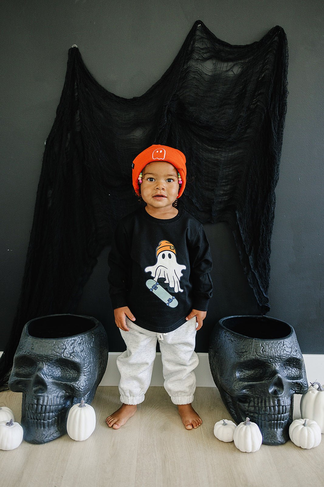 Boo Crew Long Sleeve