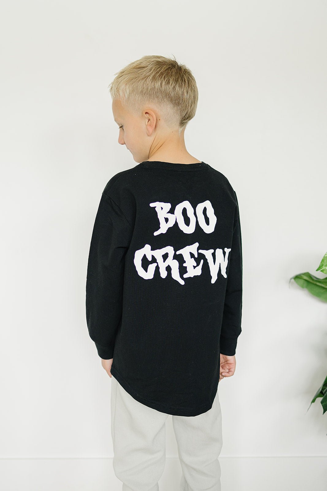 Boo Crew Long Sleeve