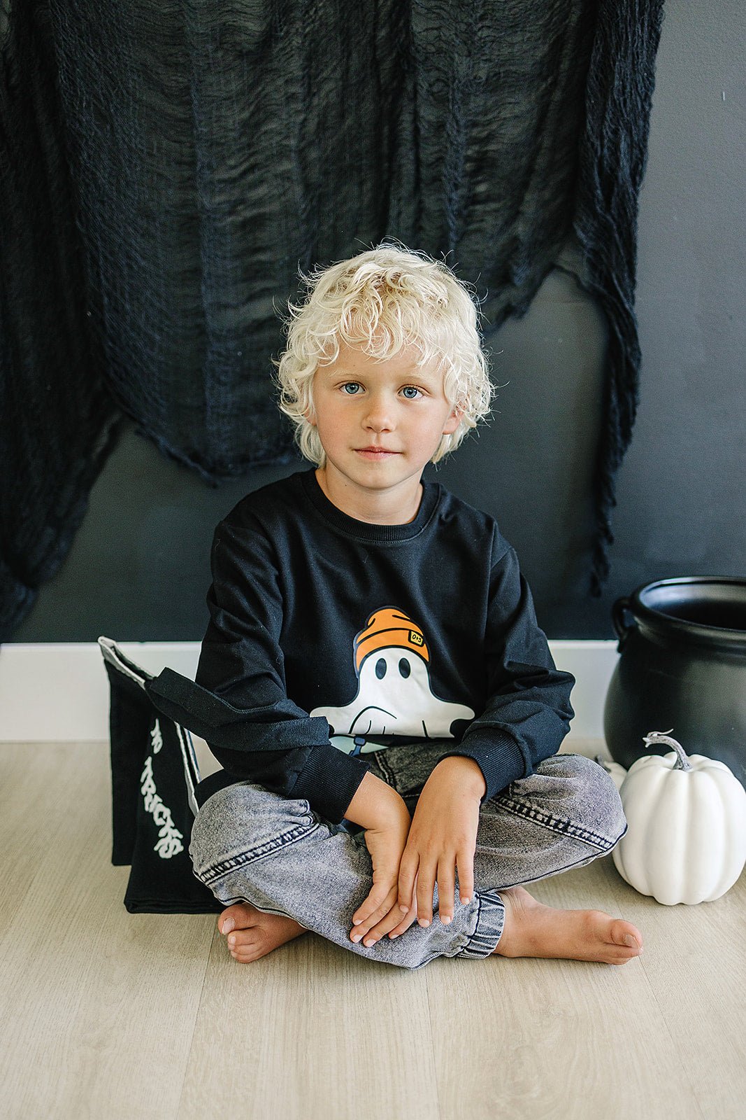 Boo Crew Long Sleeve