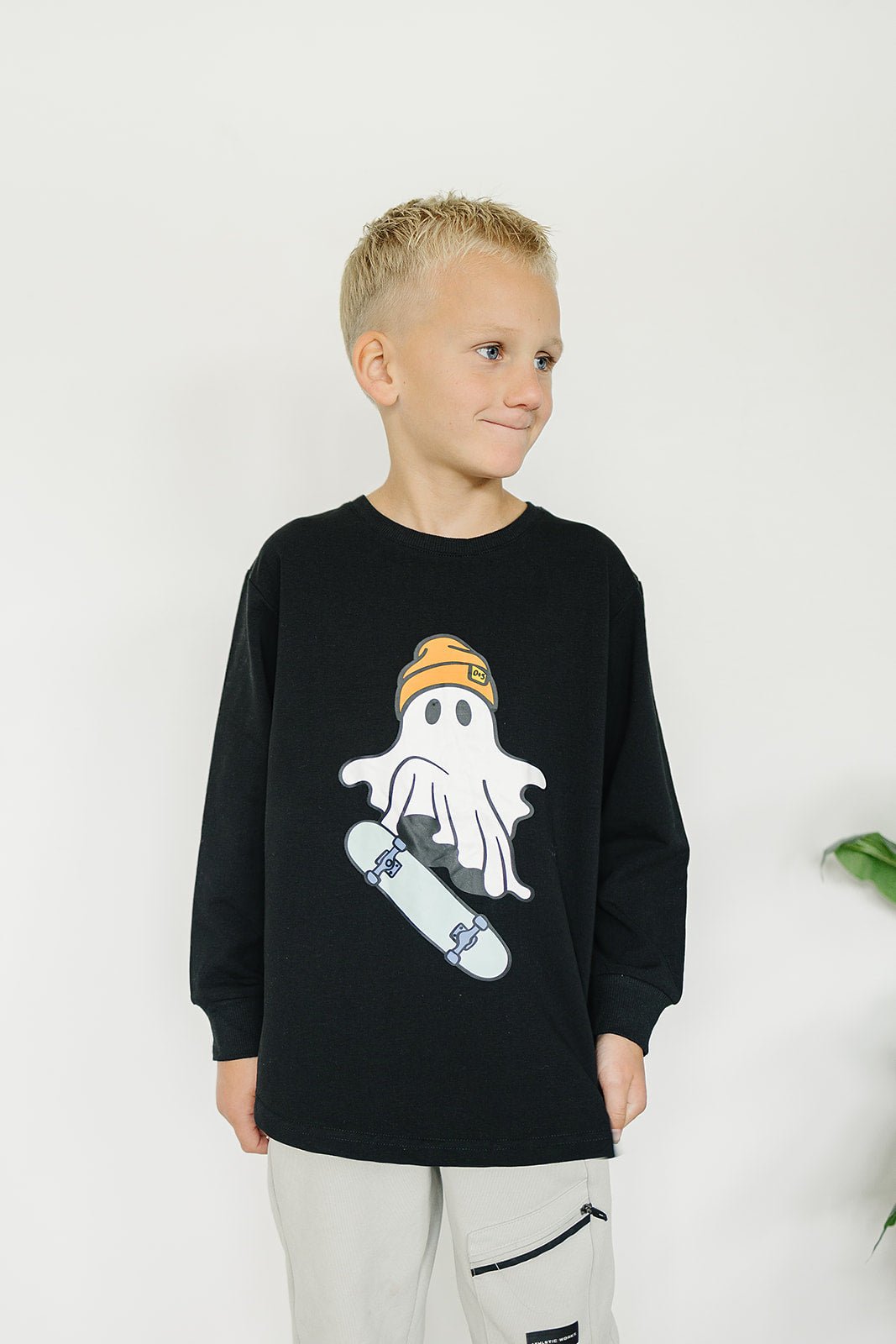 Boo Crew Long Sleeve