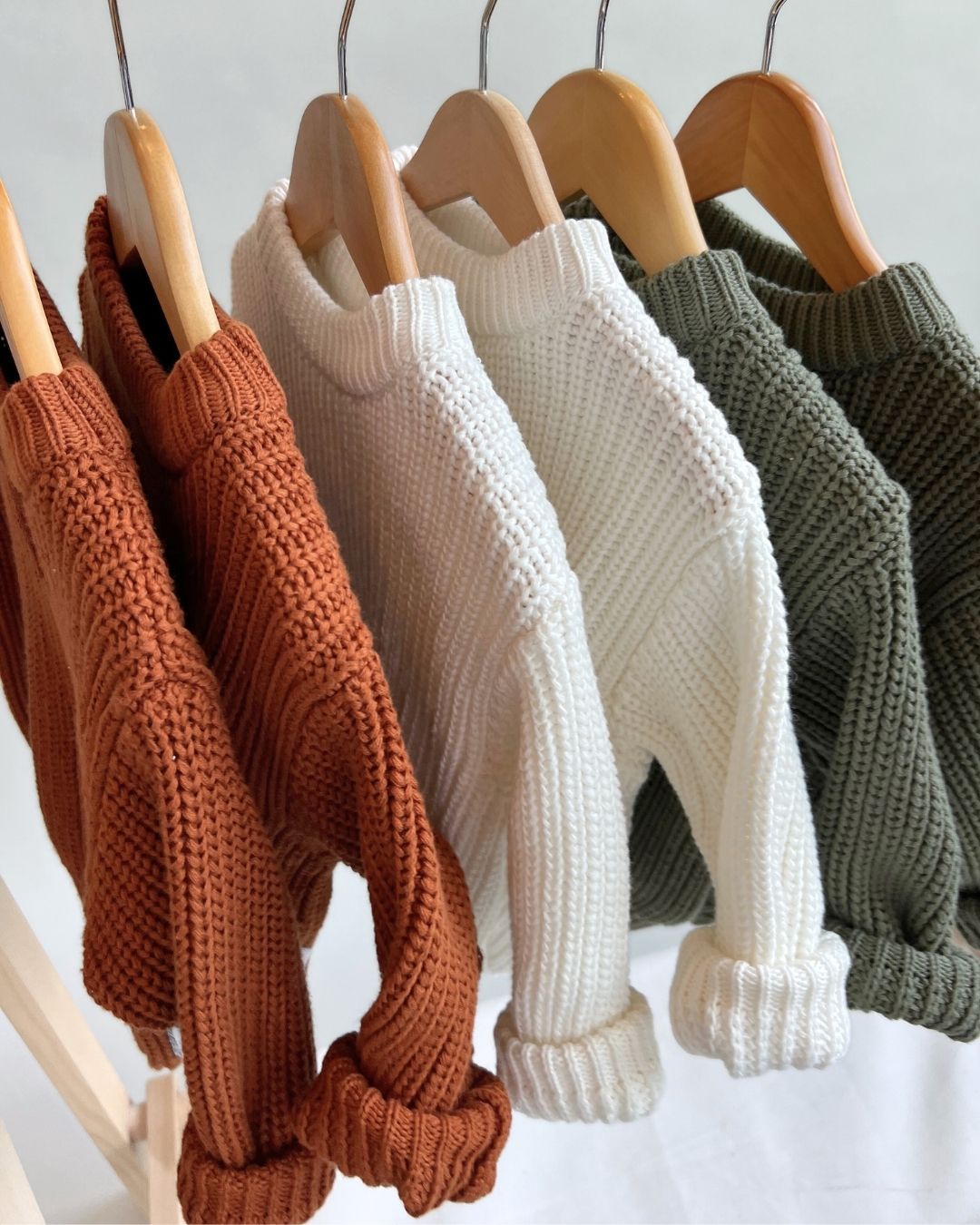 Chunky Knit Sweater | Milk