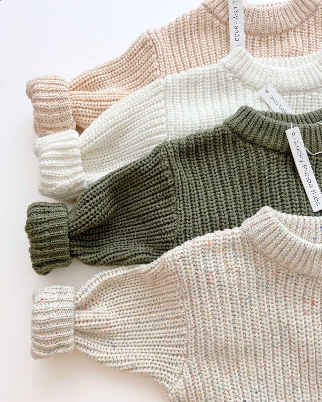 Chunky Knit Sweater | Vanilla