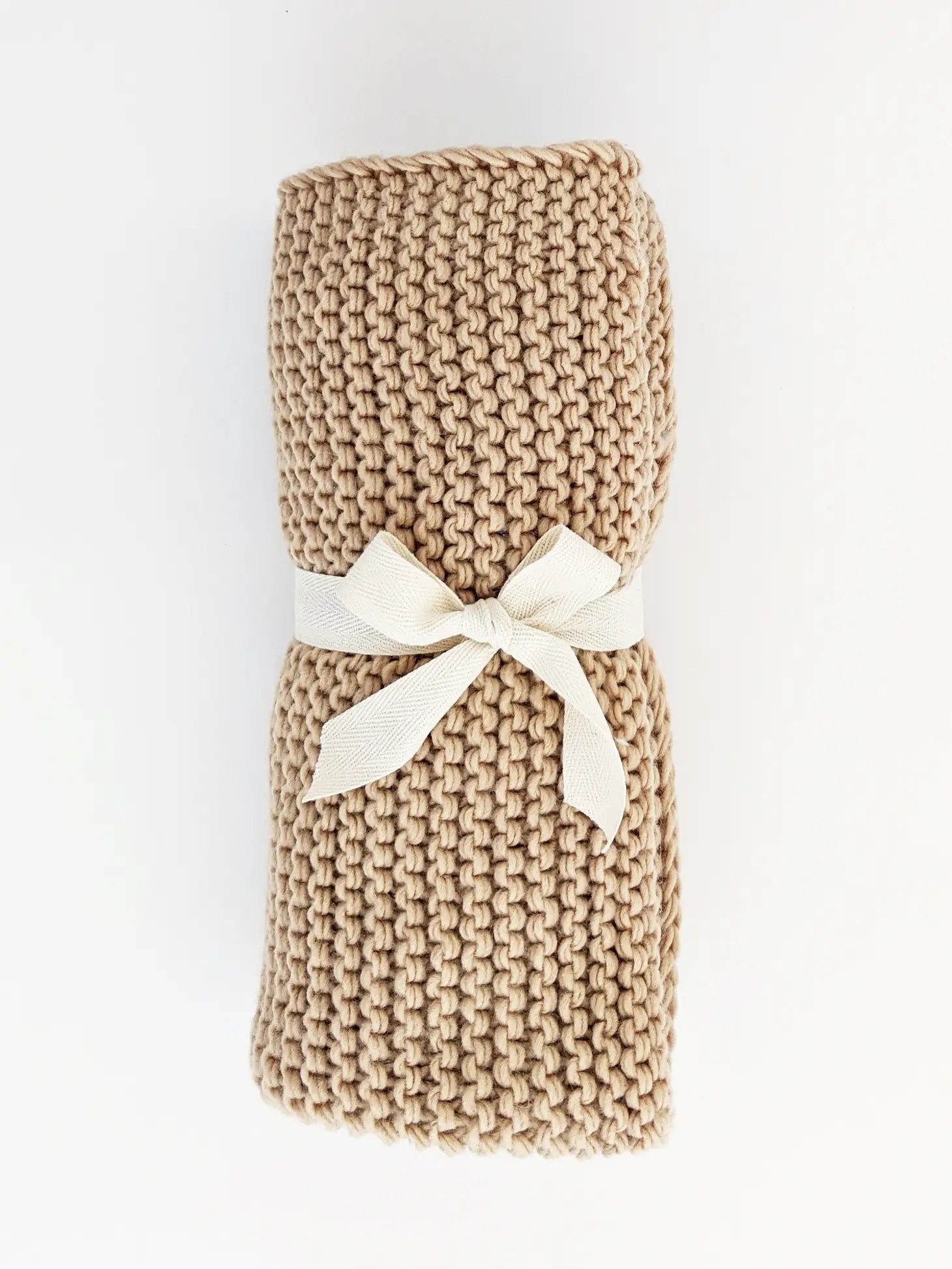 Stitch Knit Blanket