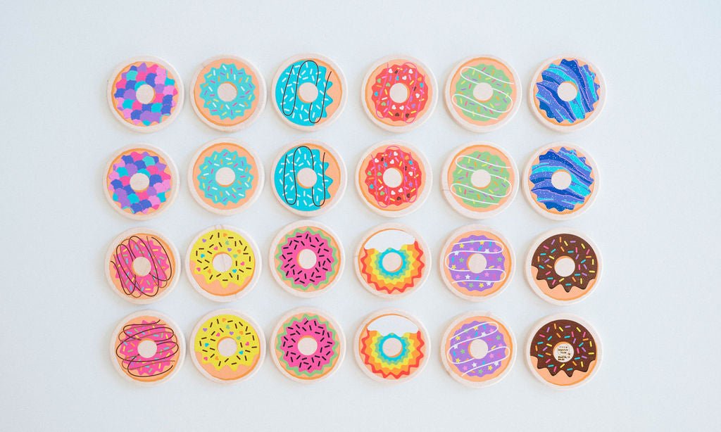 Donut Matching Tiles