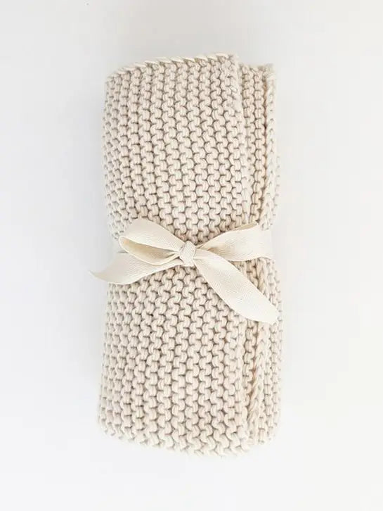 Stitch Knit Blanket