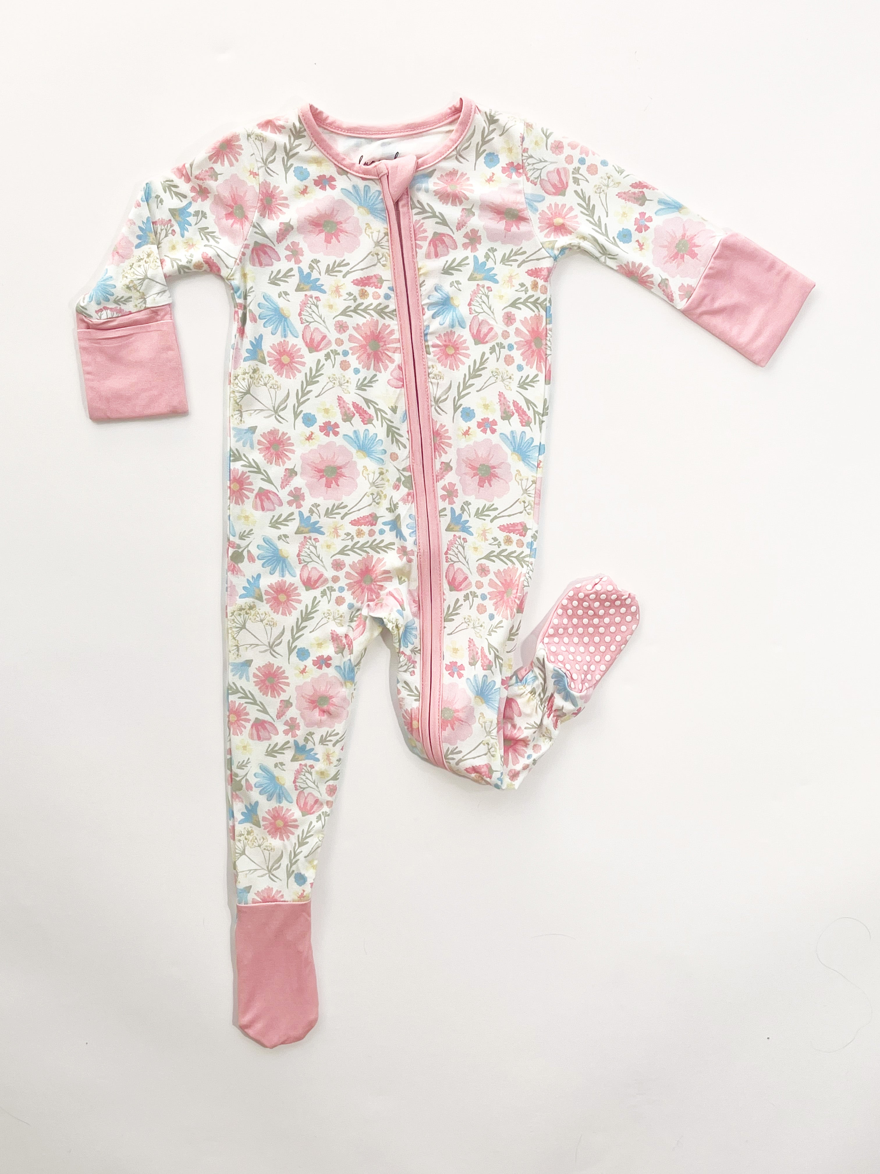 Wildflowers Bamboo Jumpsuit