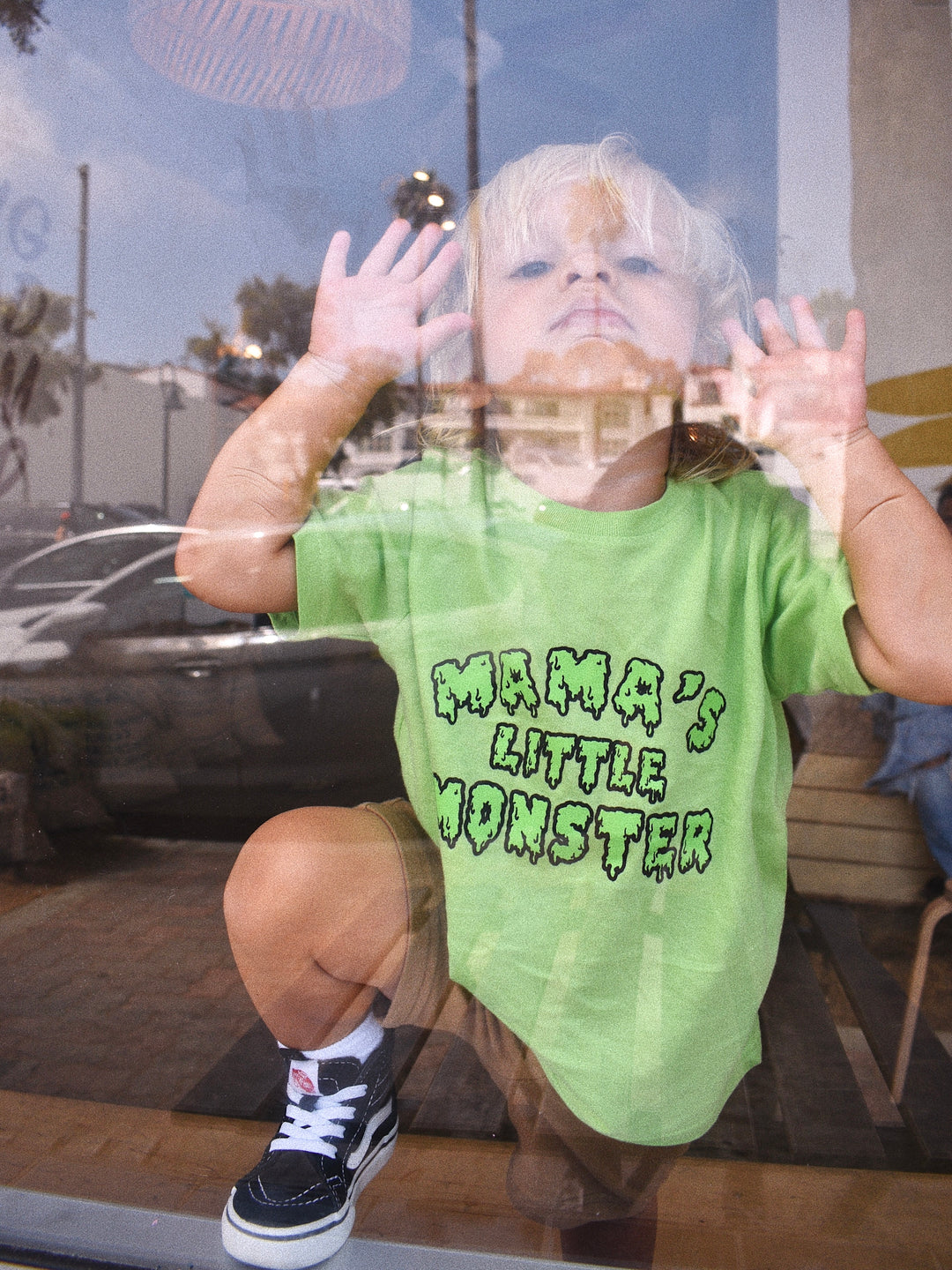 Mama's Little Monster Kids Tee