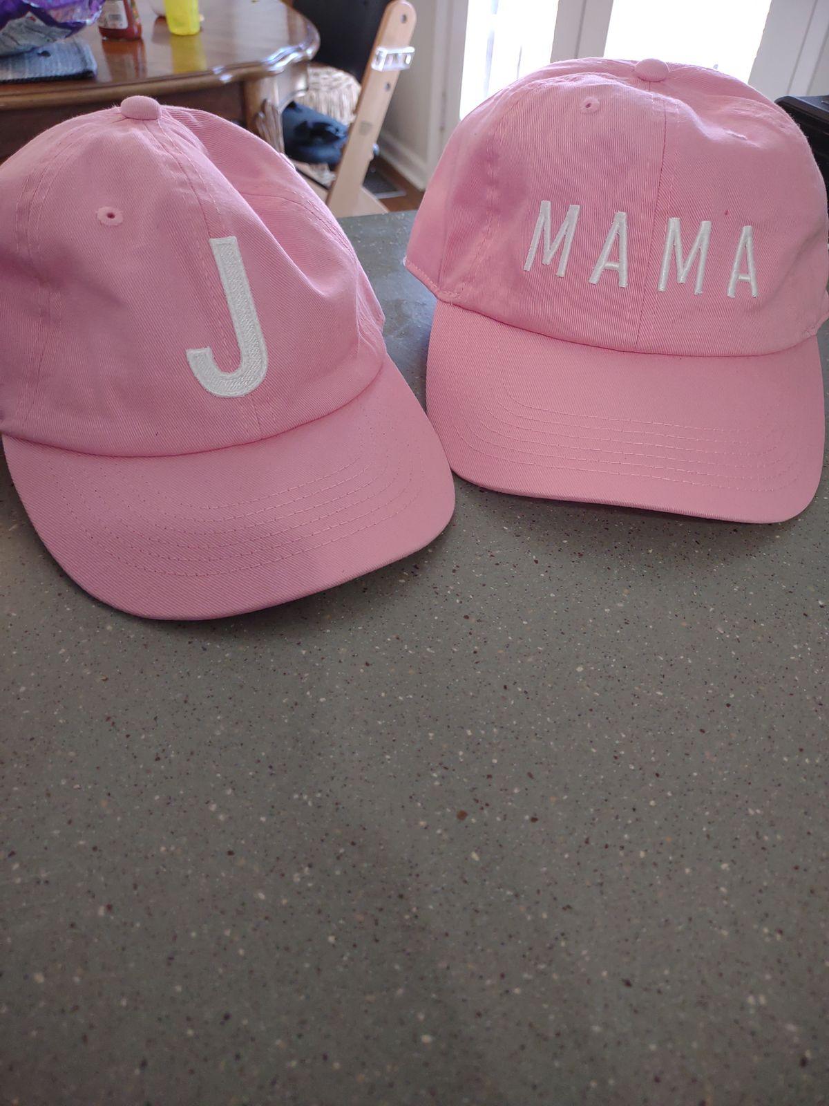 Light Pink Baseball Hat