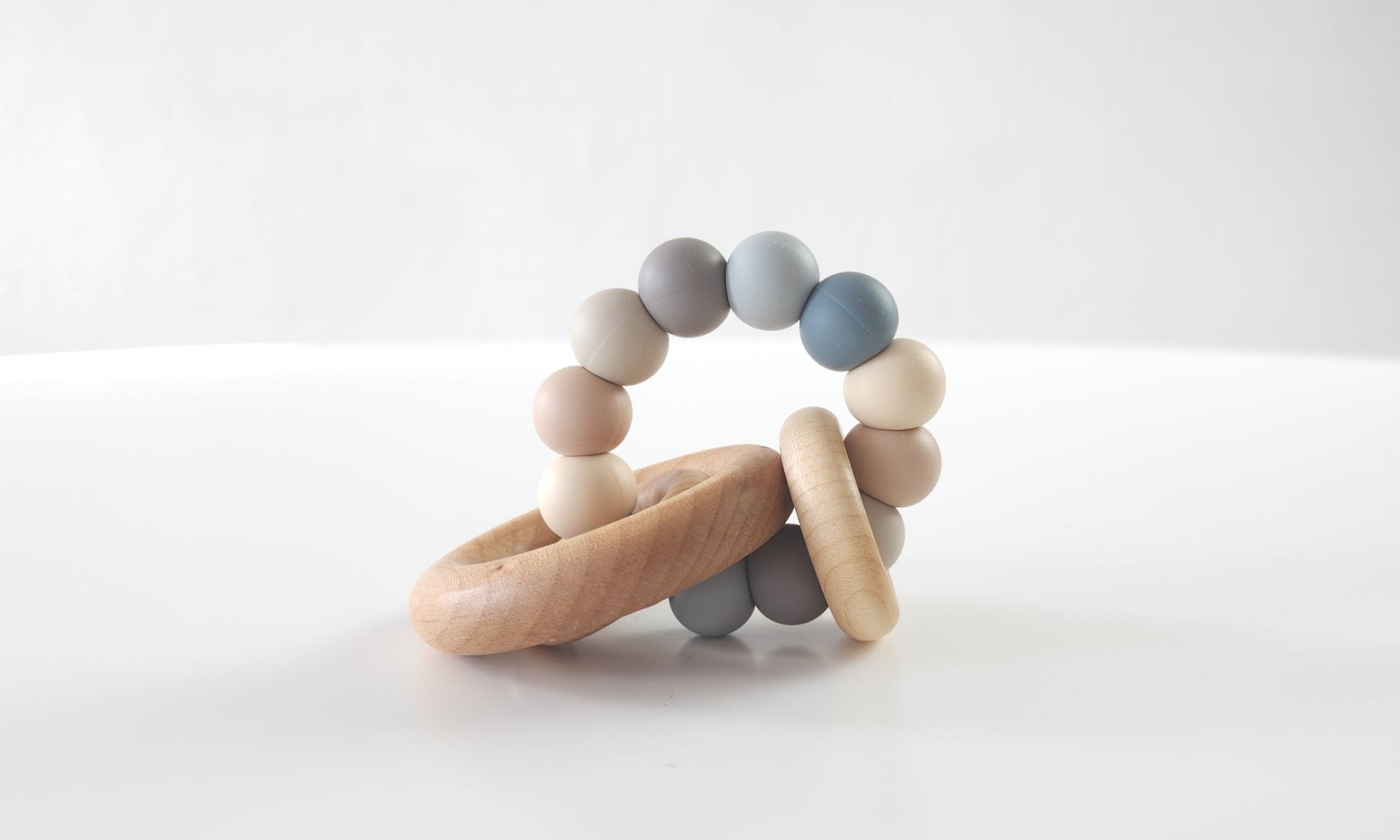 Saturn Ring Wooden Baby Teether